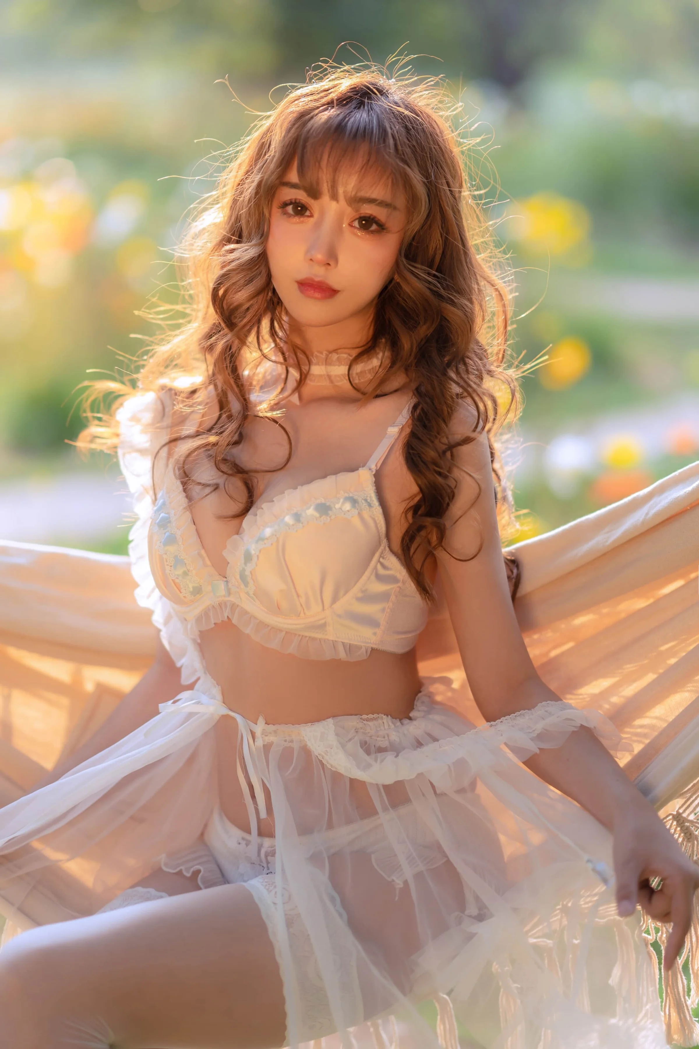 过期米线线喵 夏日限定 吊床 [52P]｜高清图片集