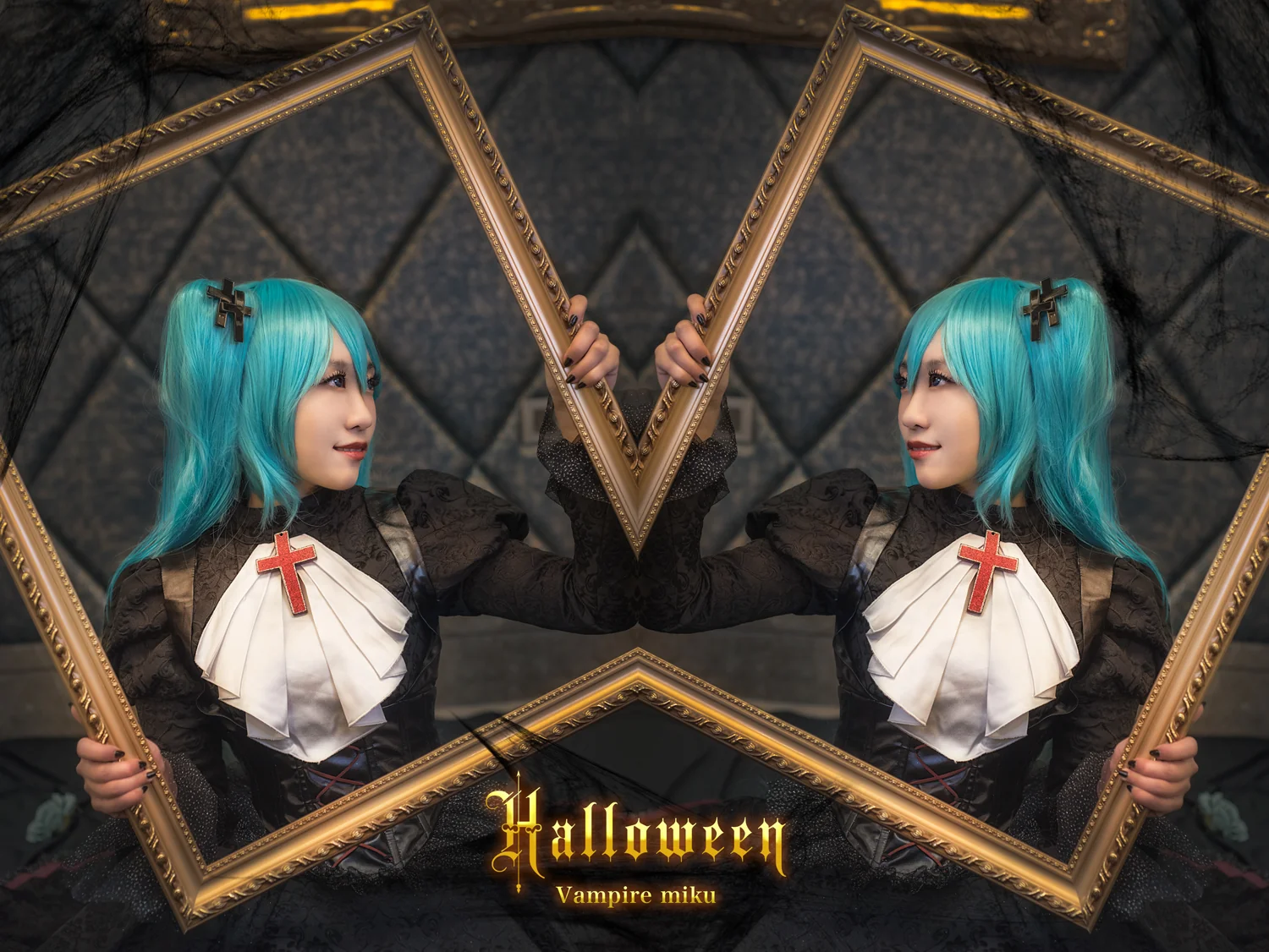 TYA事务所 《VOCALIOD》吸血鬼MIKU COS写真