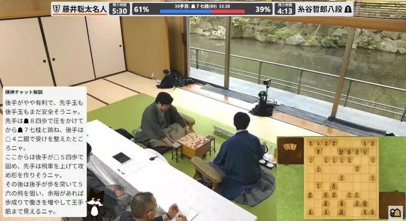 《進擊的將棋》巨人挑戰名人頭銜引爆議論 這是巨大化還是替身使者？｜高清图片集