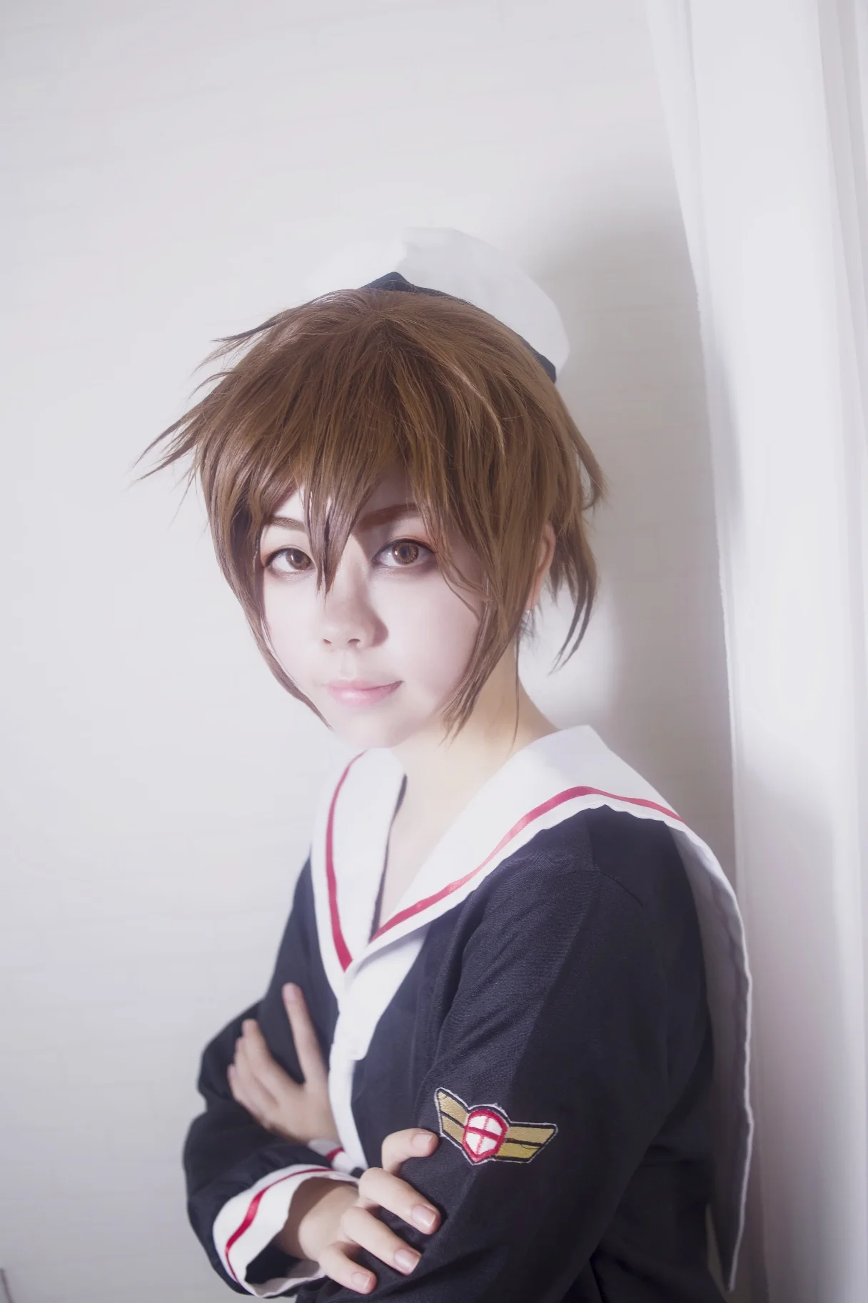 魔卡少女樱 小樱&小狼COS写真
