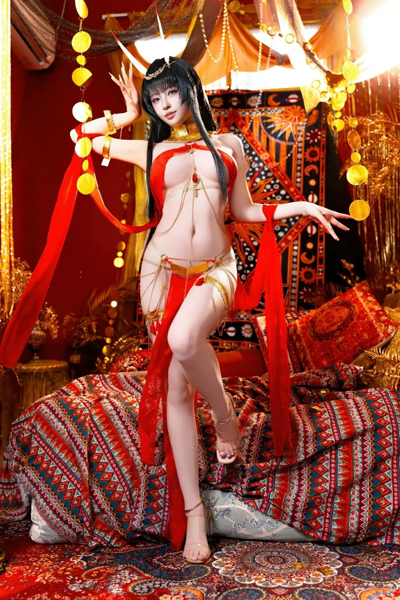 清水由乃 – 碧蓝航线 能代舞娘｜高清图片集