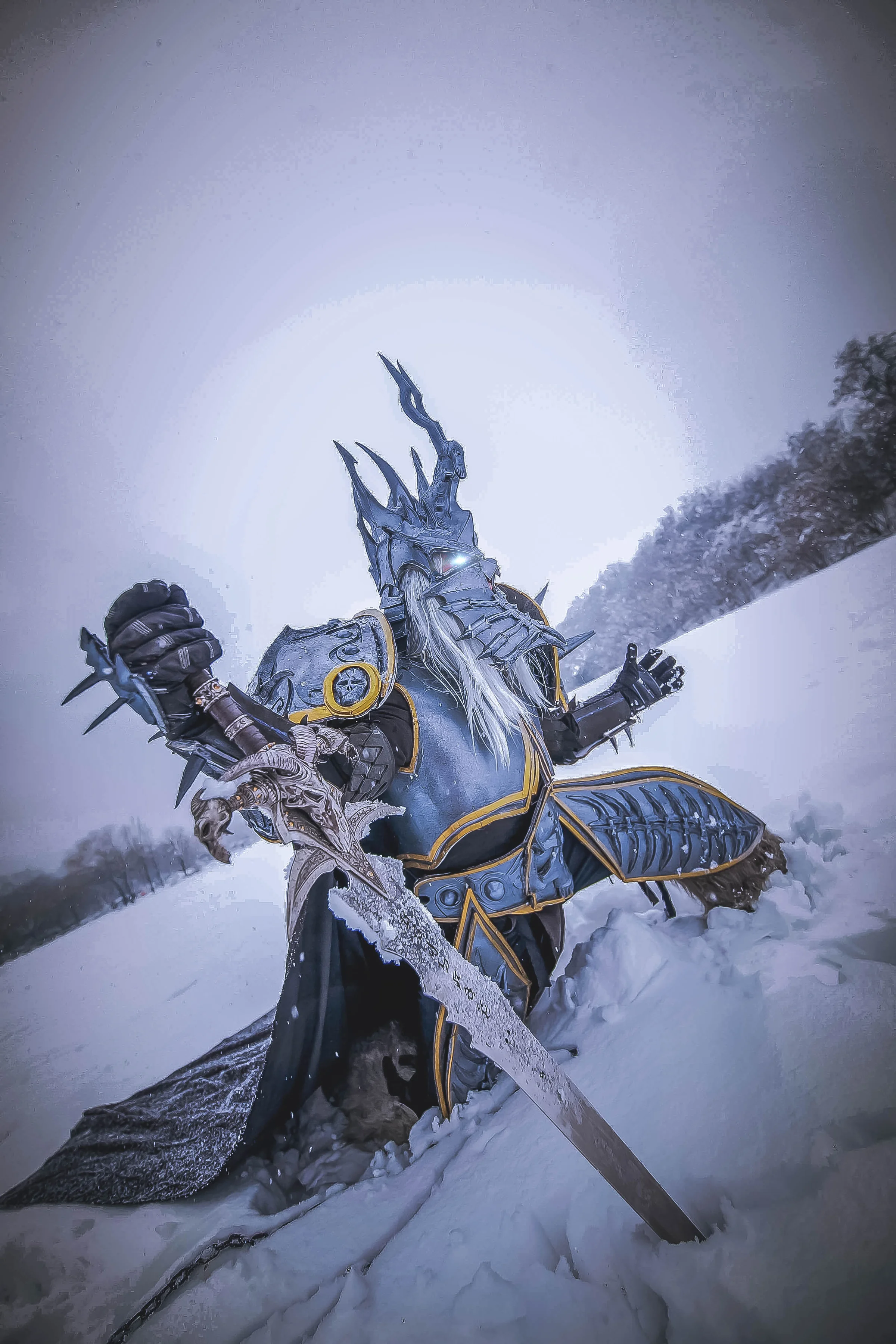 魔兽世界 巫妖王COS写真