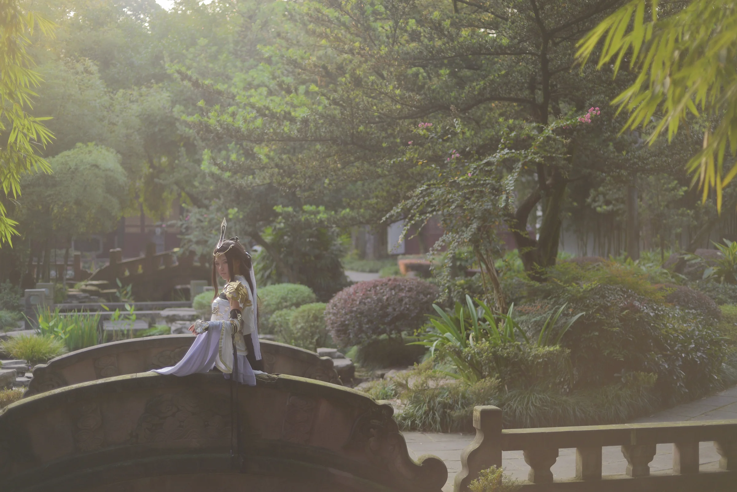 剑网三——纯阳·秦风道姑COS写真