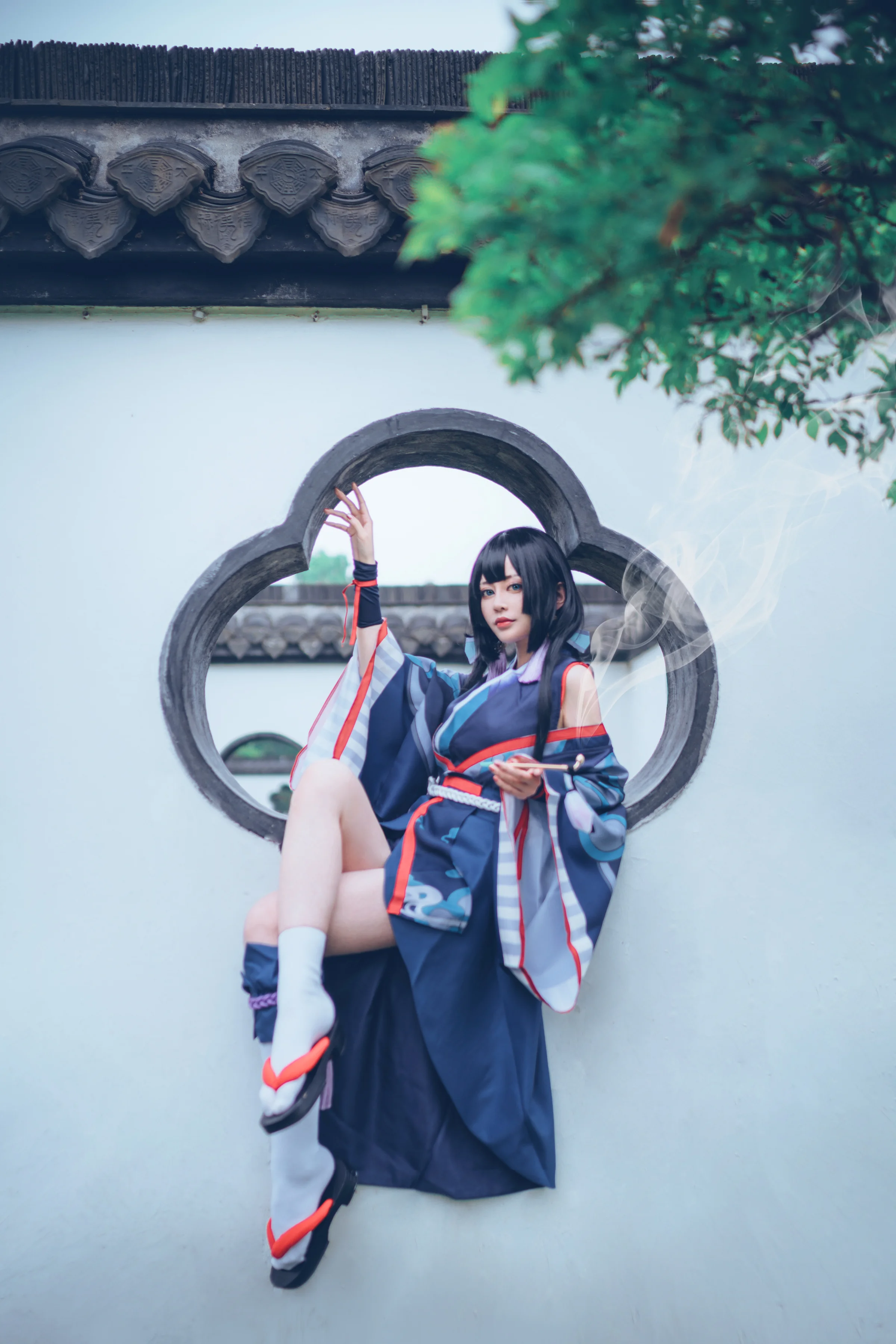 阴阳师 烟烟罗COS写真
