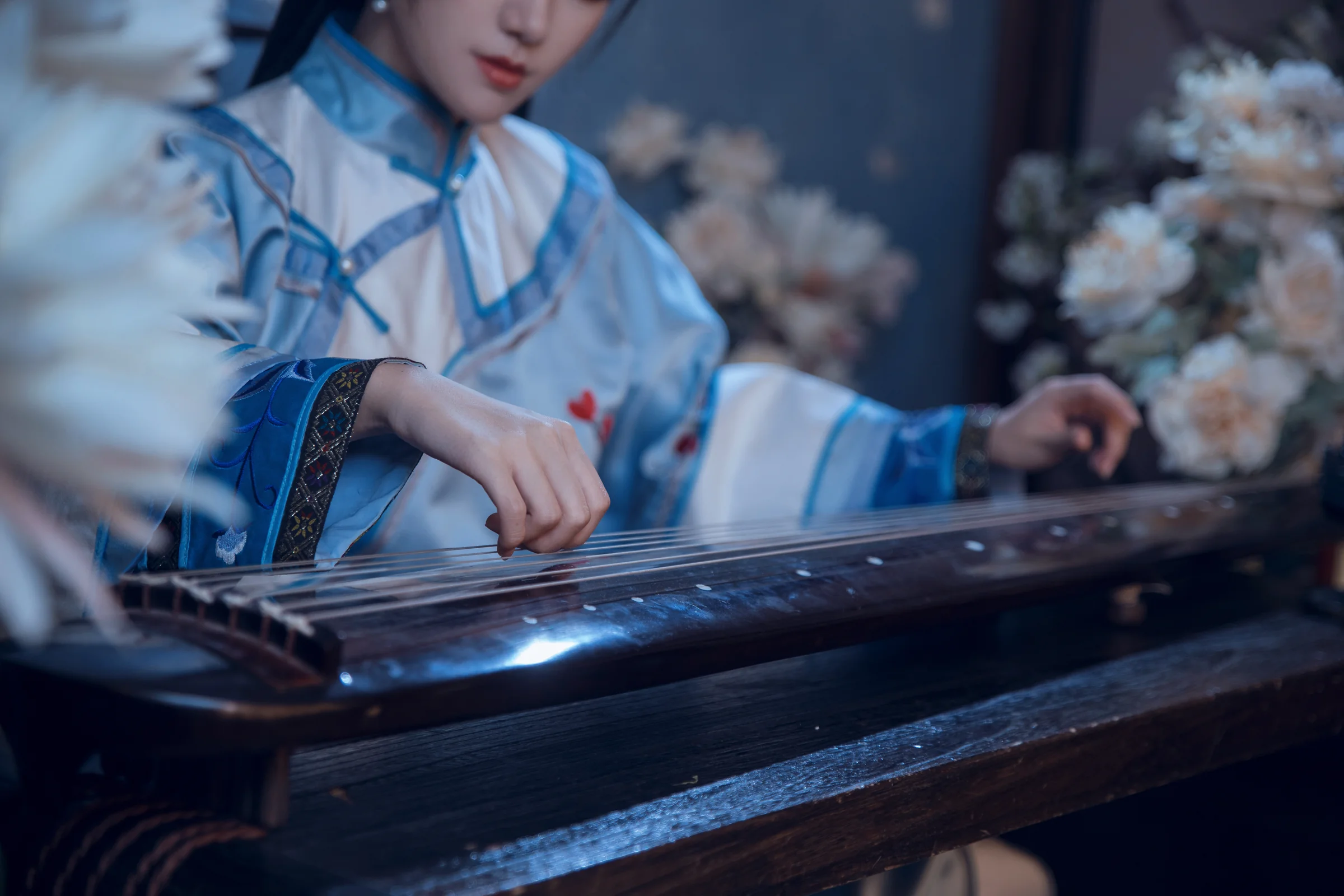 电视剧《甄嬛传》COS写真剧情 【第二章·剪烛西窗 惊鸿一舞】
