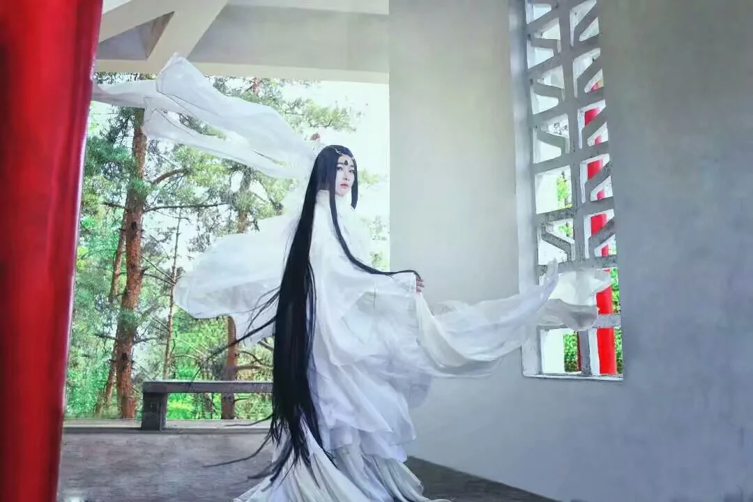 柸中雪 卿酒酒COS写真