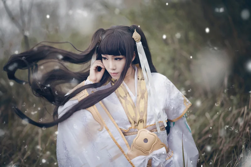 天涯明月刀OL 曲无忆 COS写真
