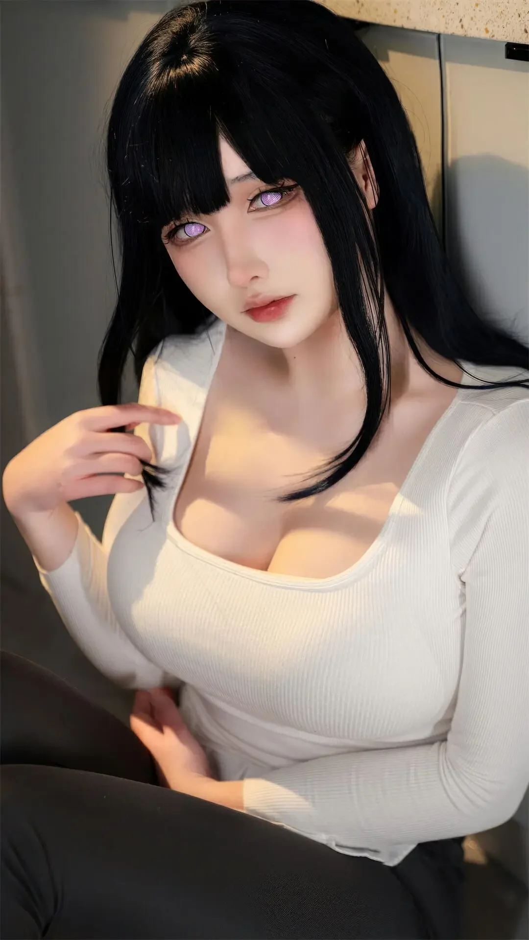 樱梨梨Eriri – 雏田的婚后生活｜高清图片集