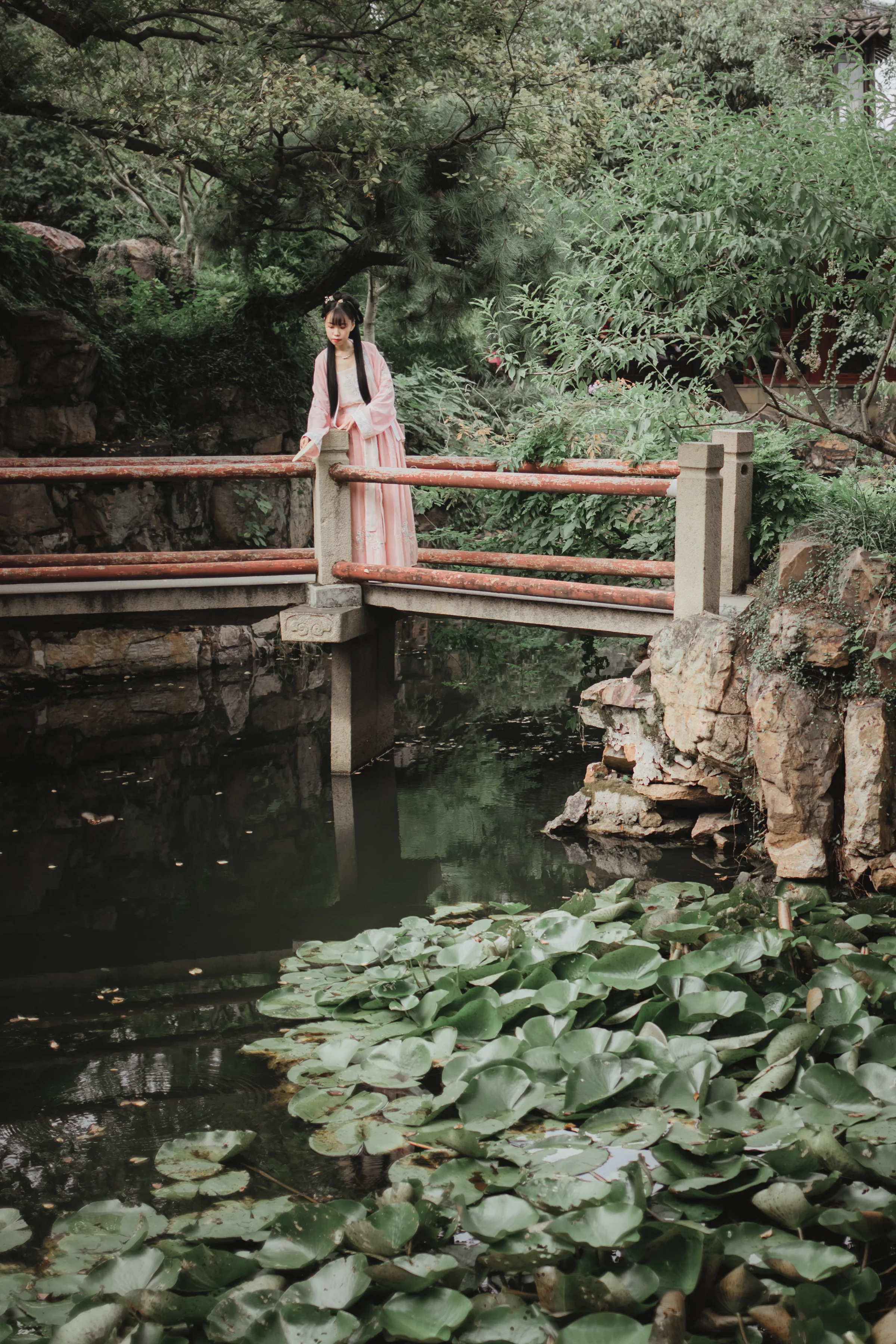 汉服私影·梨音兔｜高清图片集