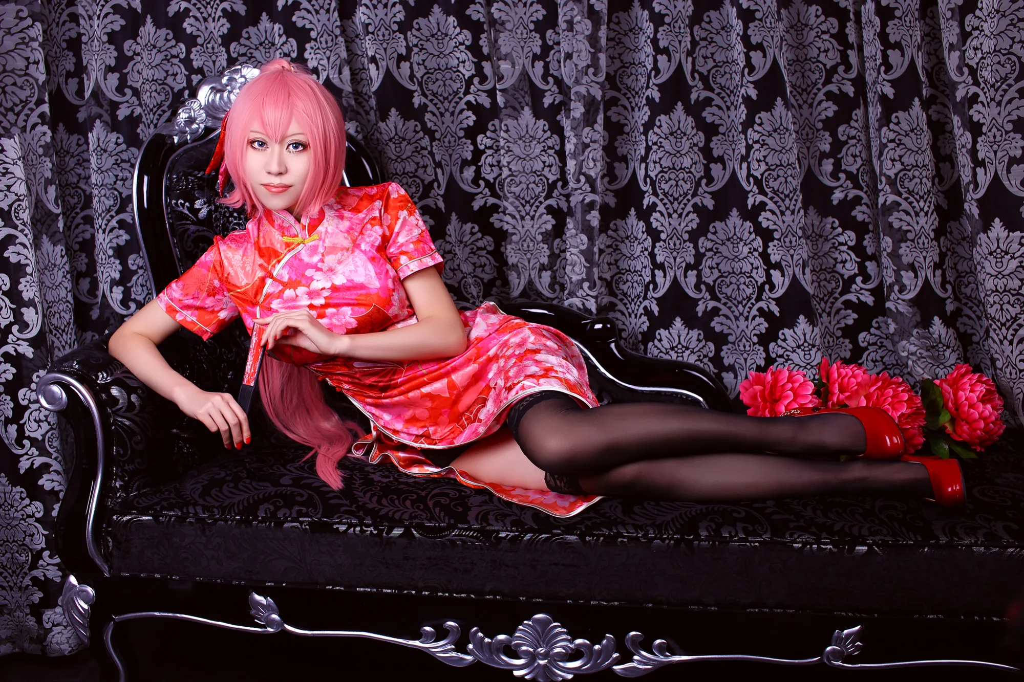 luka旗袍COS写真