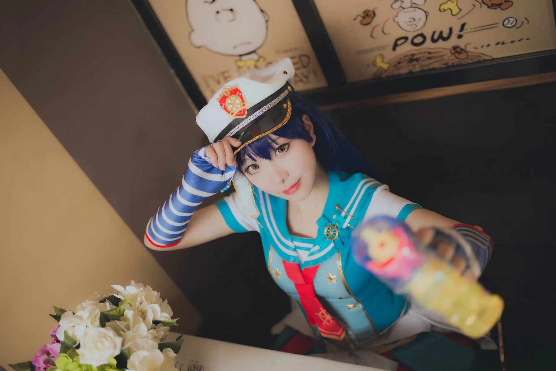 Love live！海未 海军COS写真