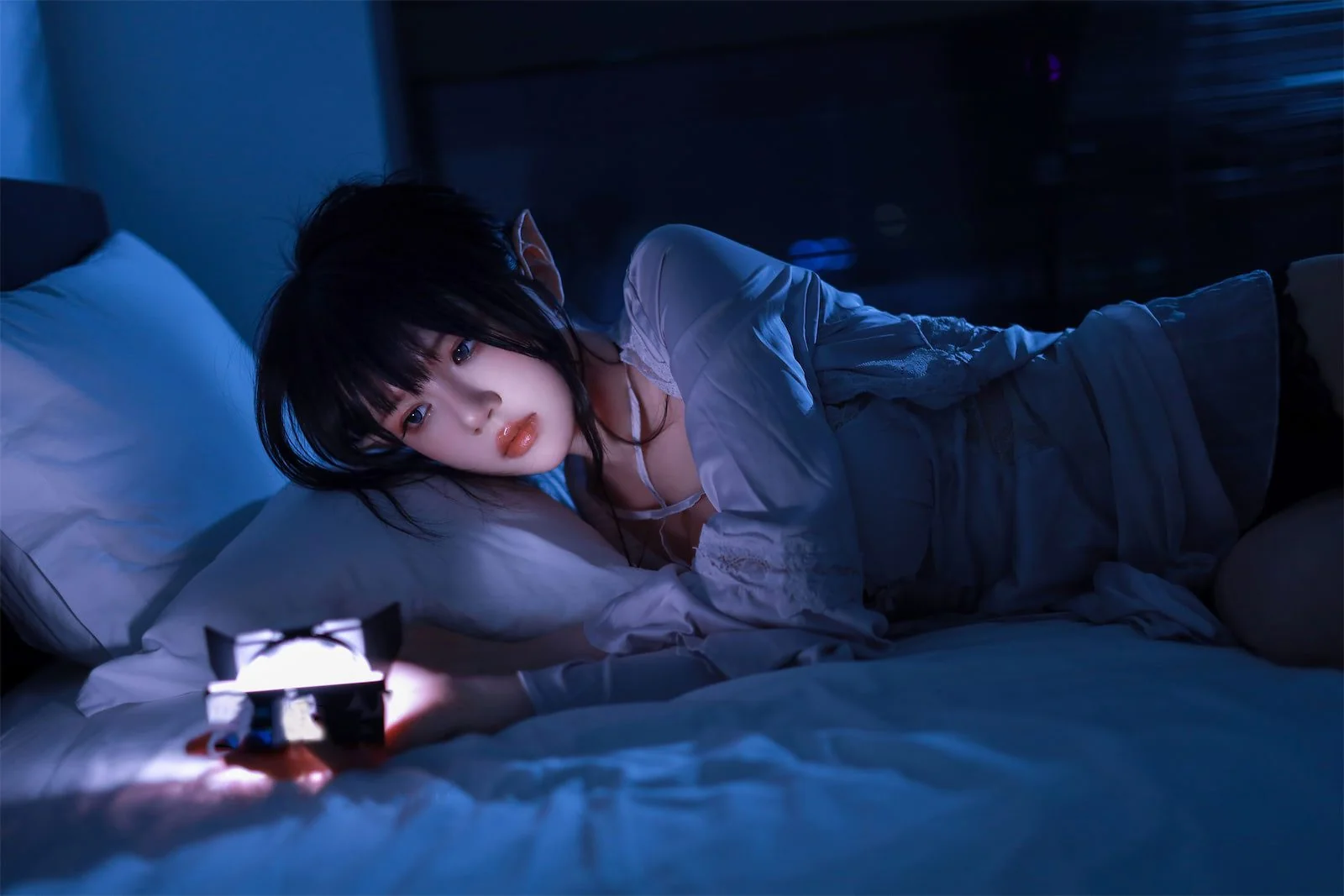 桜桃喵 – 盏月｜高清图片集