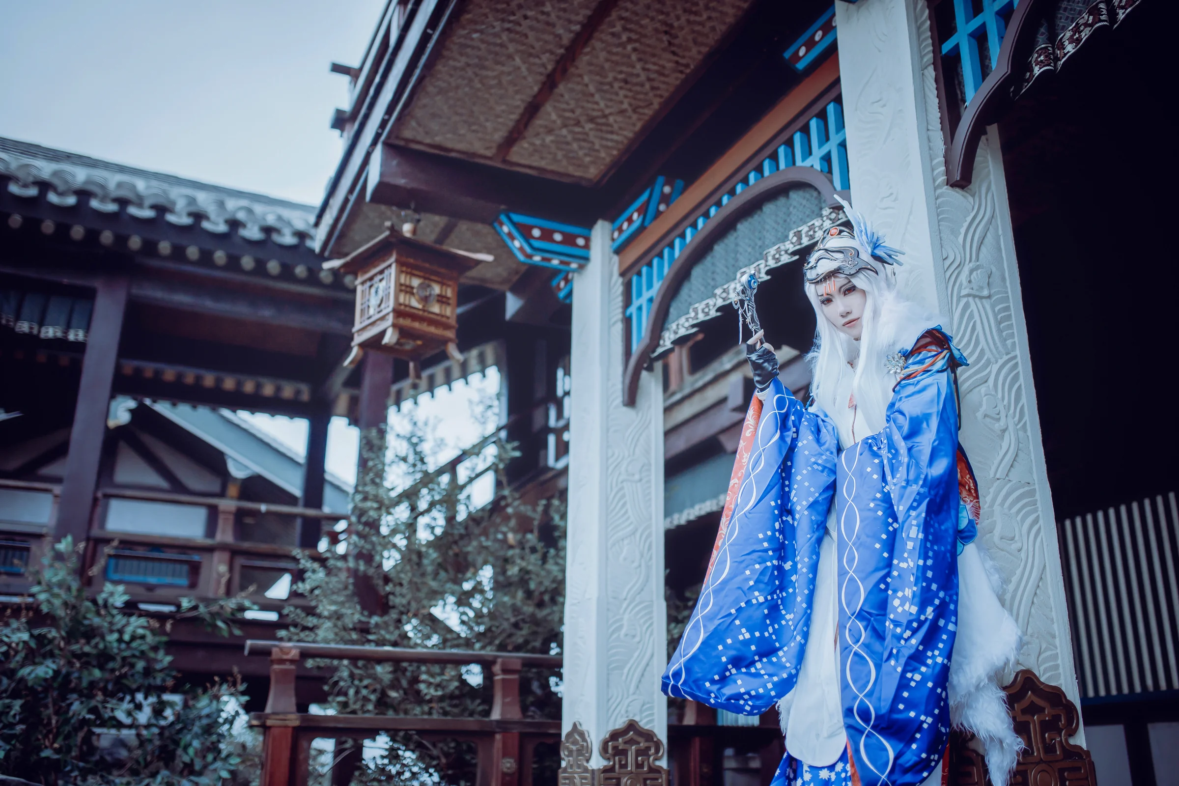 东离剑游纪 凛雪鸦 COS写真
