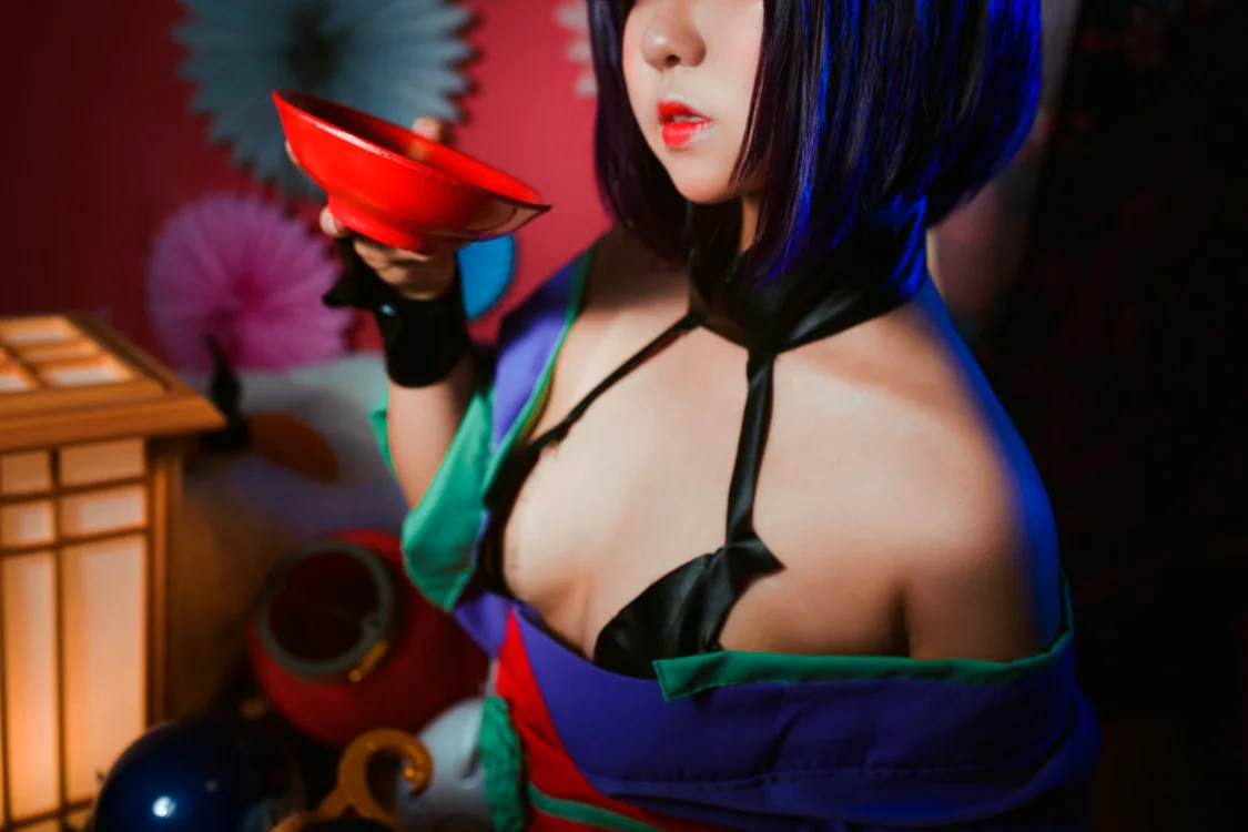 Fate/GrandOrder 酒吞童子COS写真