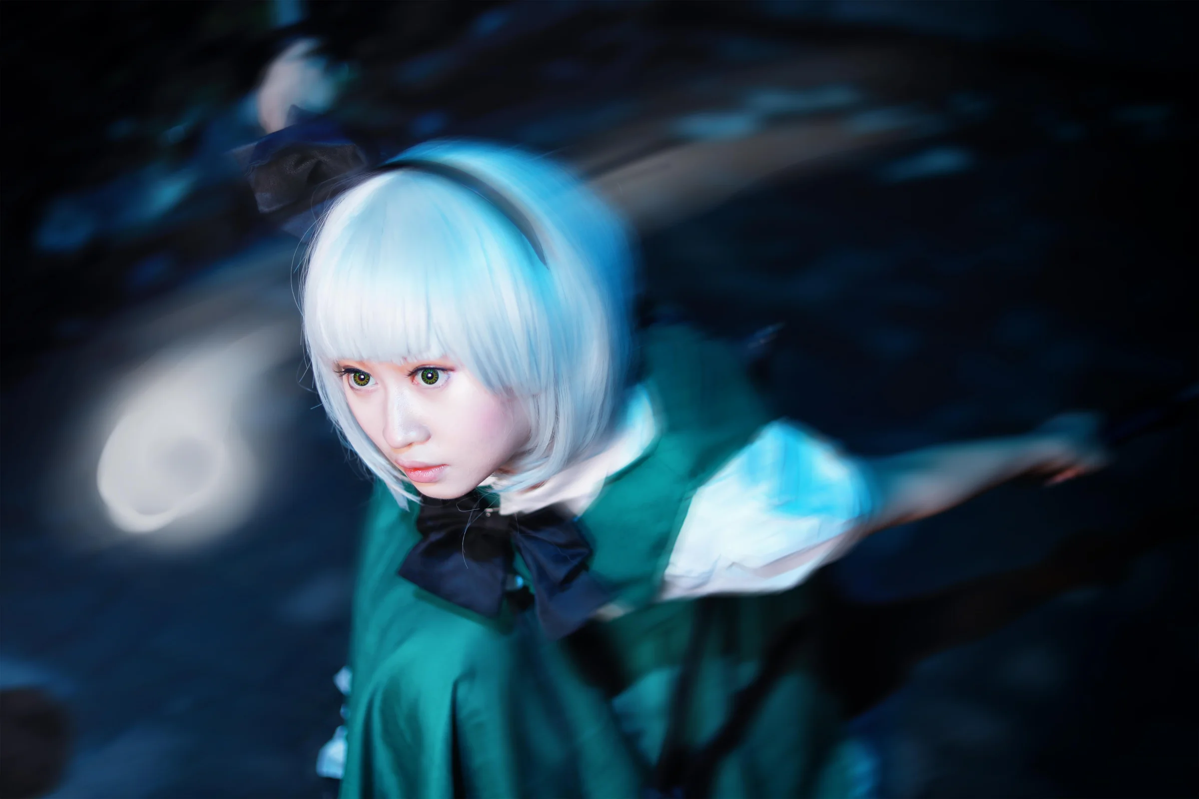 东方project魂魄妖梦COS写真