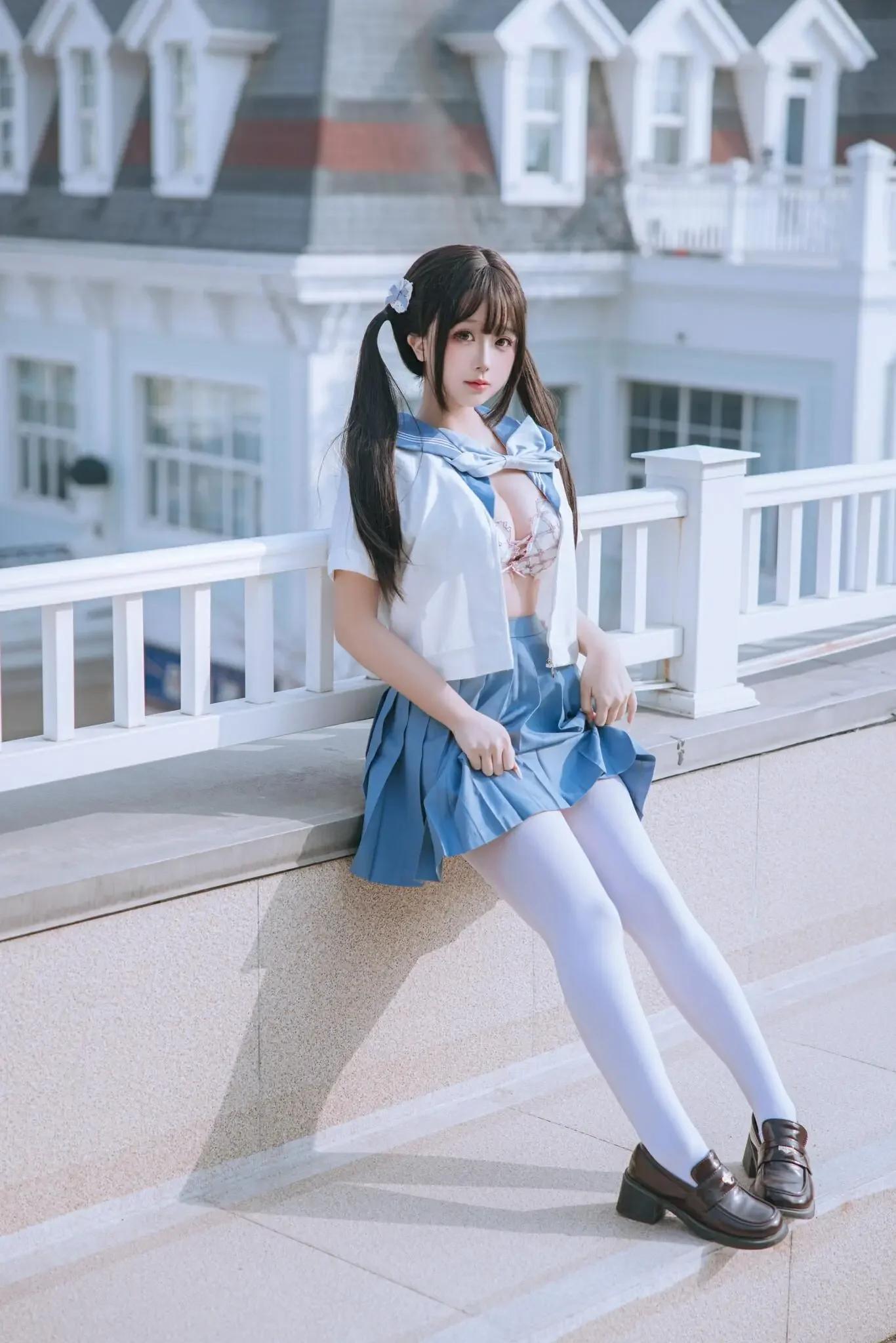 日奈娇(椎名莜) – JK学妹｜高清图片集