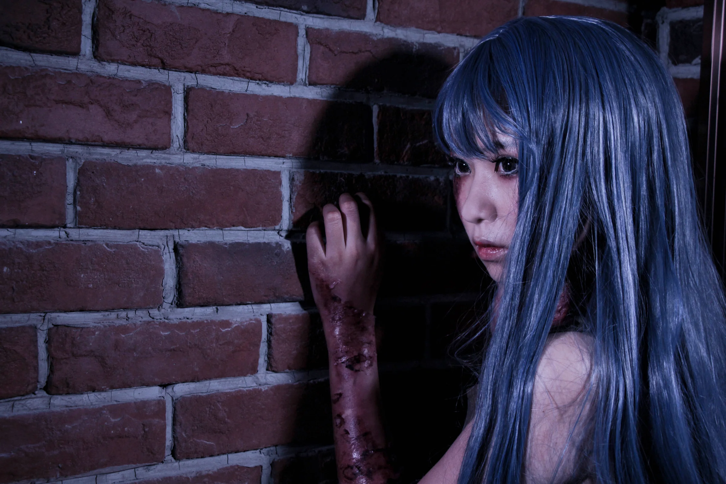 奴隶少女·希尔薇COS写真