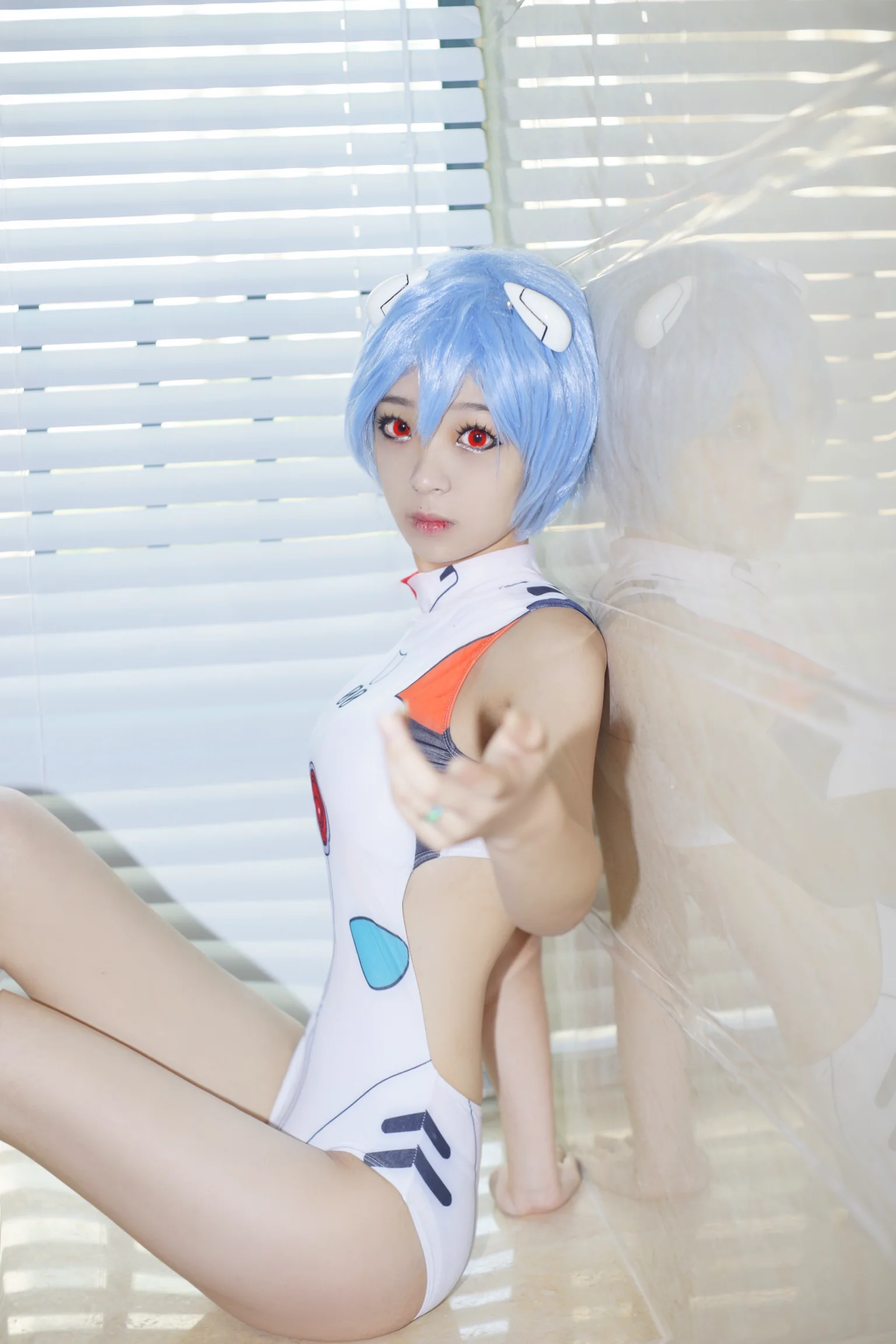 EVA绫波丽COS写真