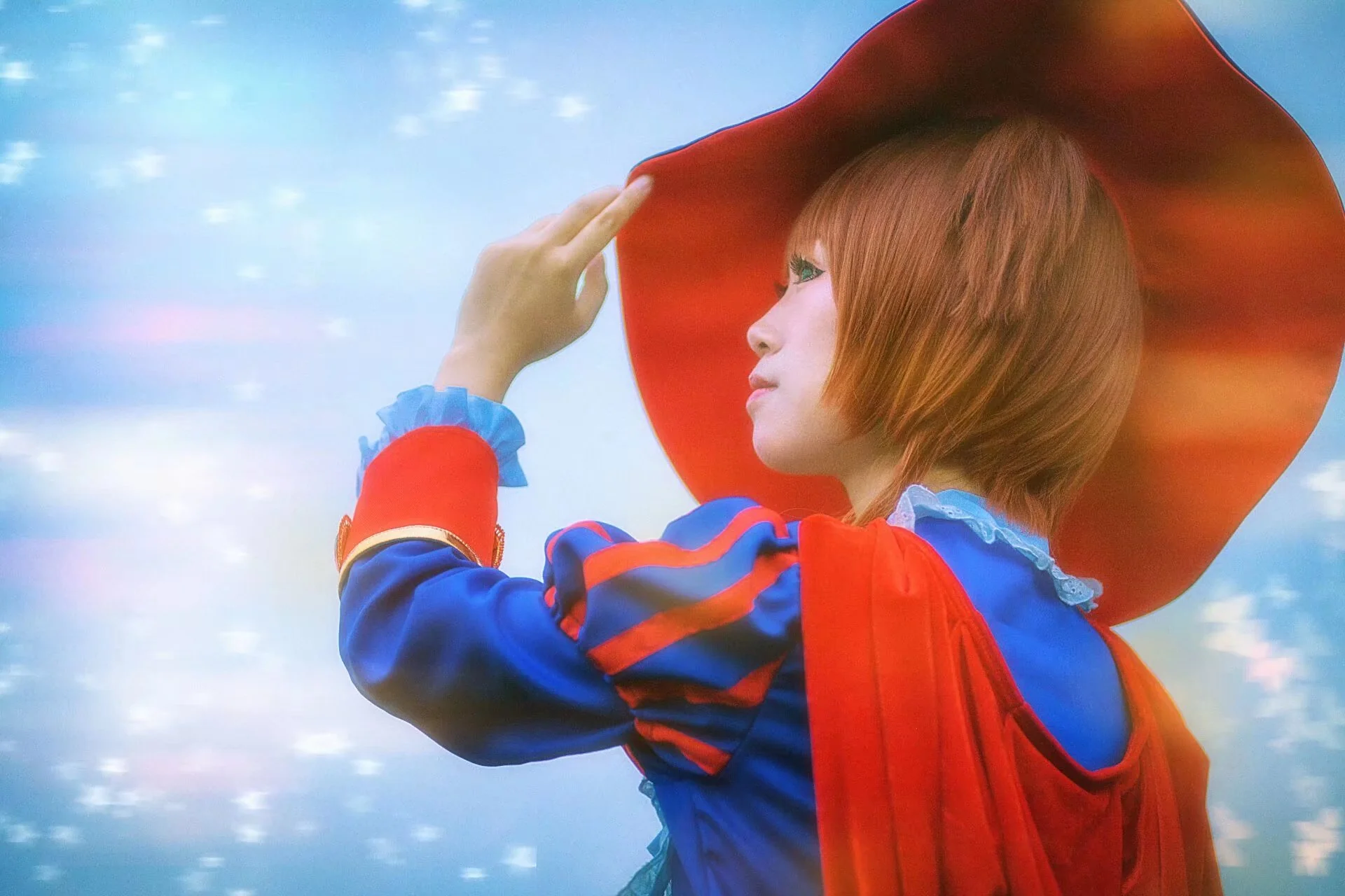 魔卡少女樱COS写真木之本樱