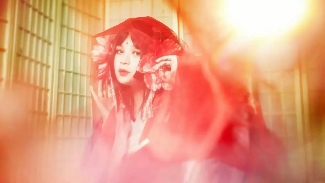 阴阳师――樱花妖COS写真