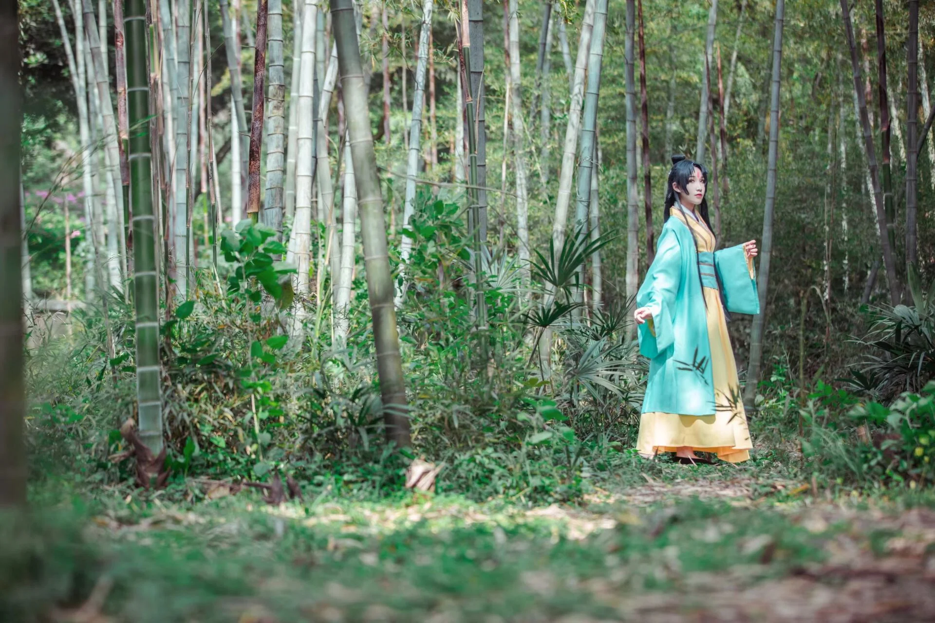 狐妖小红娘 东方淮竹COS写真