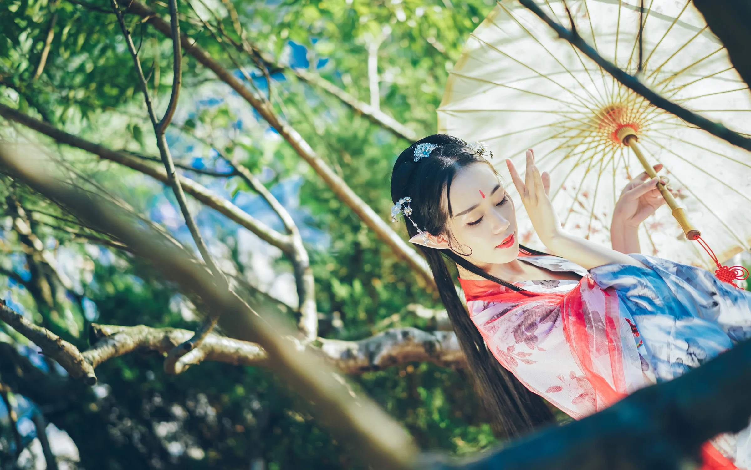 汉服私影，妖颜｜高清图片集