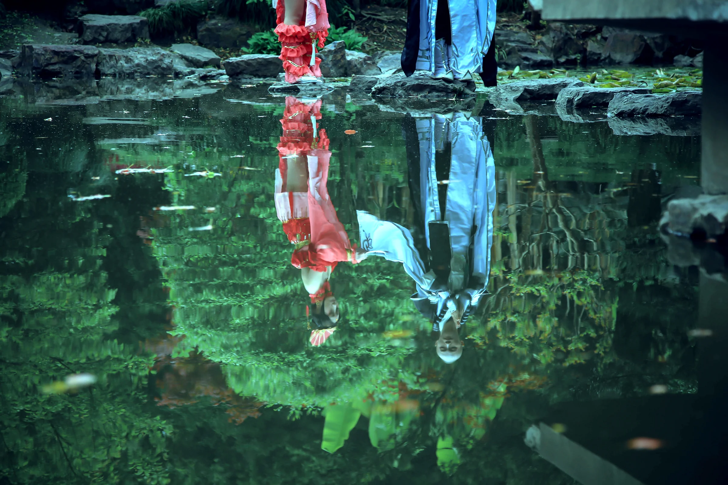 剑侠情缘三皈依COS写真