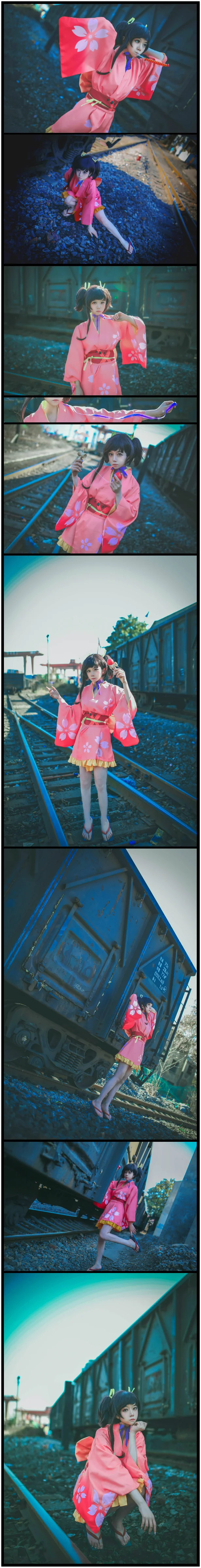 甲铁城的卡巴内瑞无名COS写真