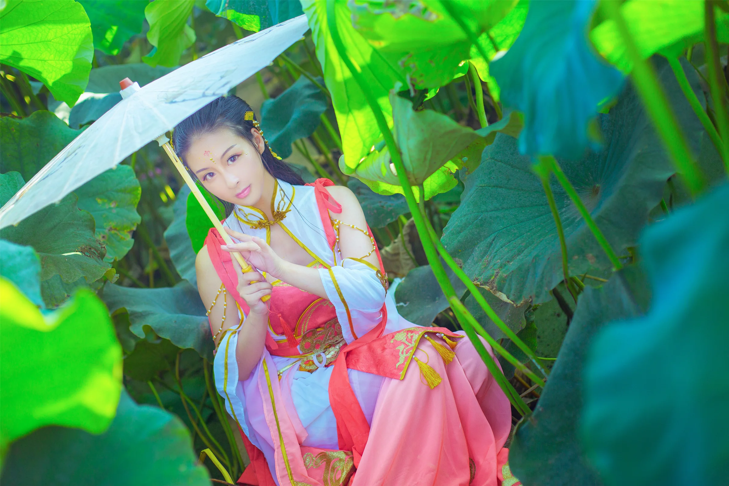 天涯明月刀·心王·锦鲤抄COS写真