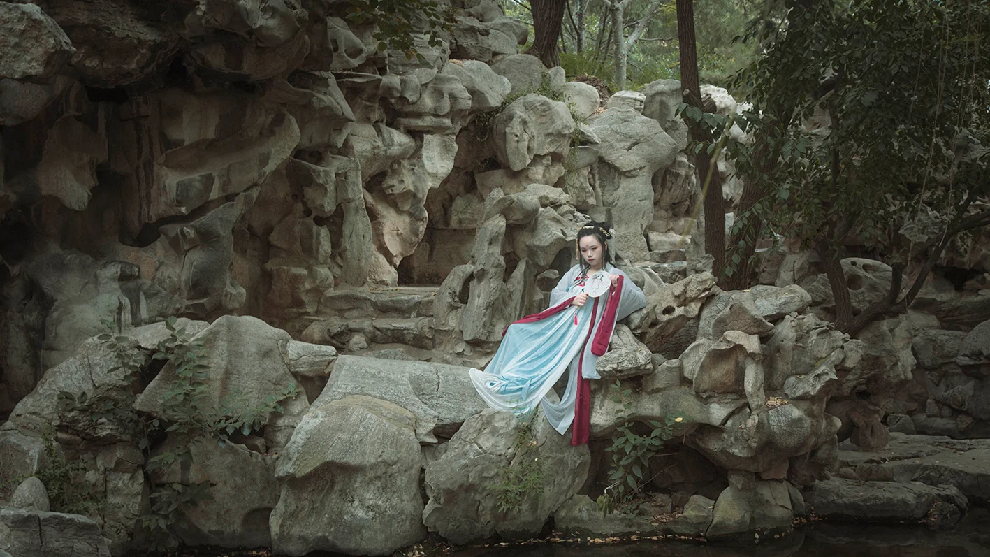lolita&汉服脑洞｜高清图片集