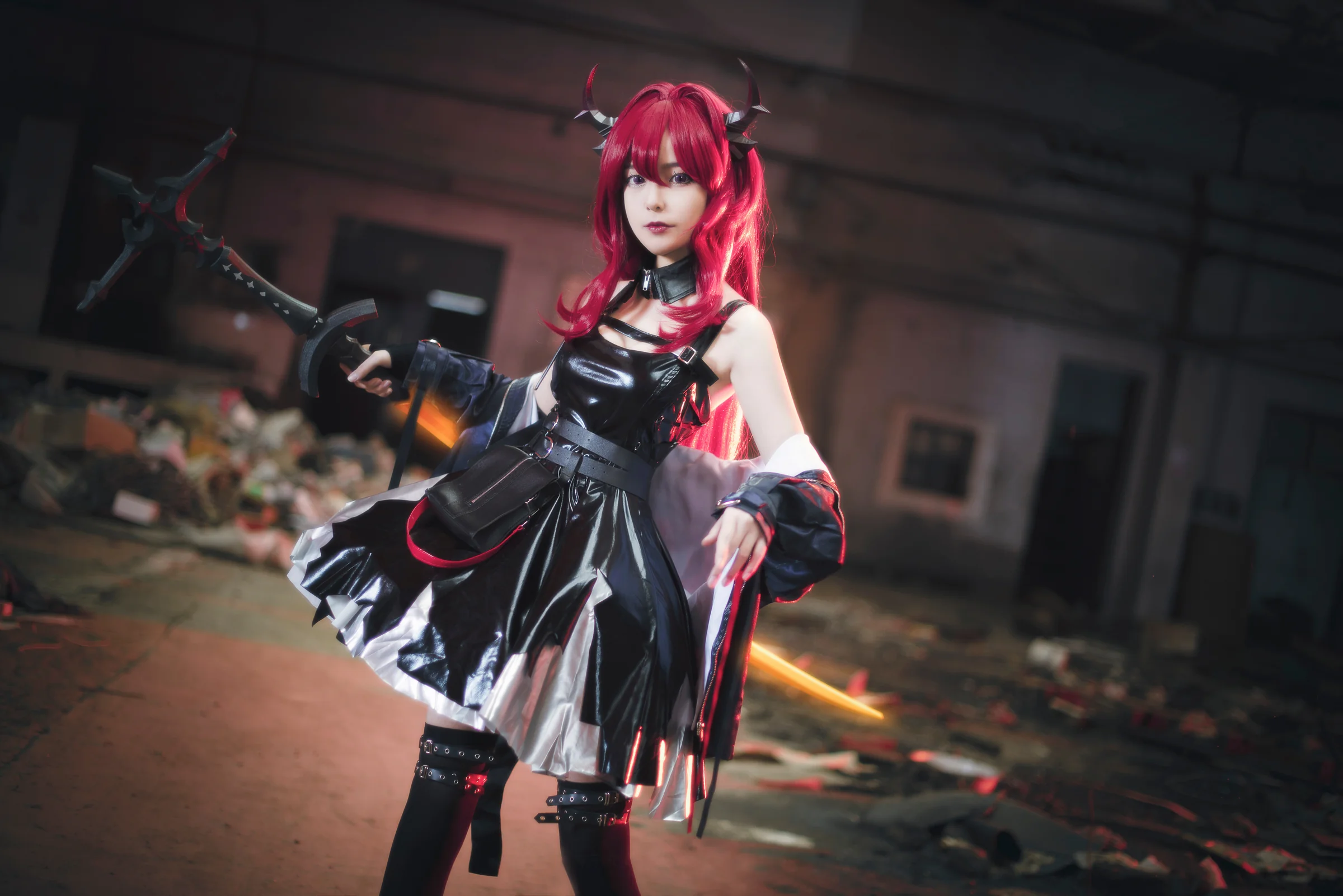 明日方舟 史尔特尔COS写真