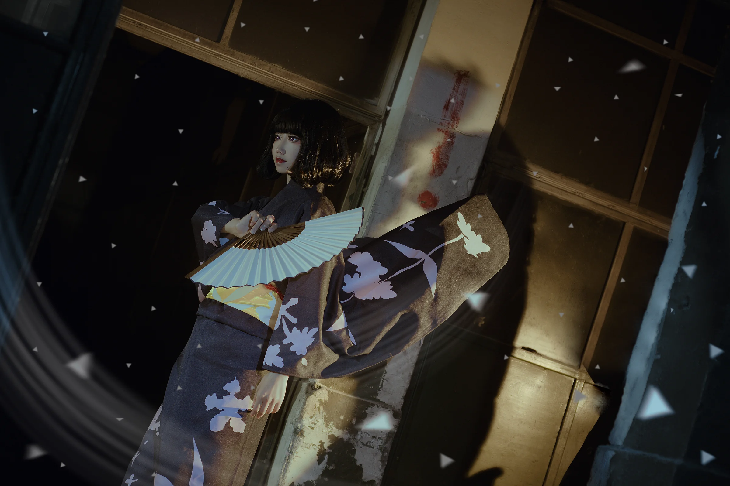 【全职猎人】柯特·揍敌客 COS写真