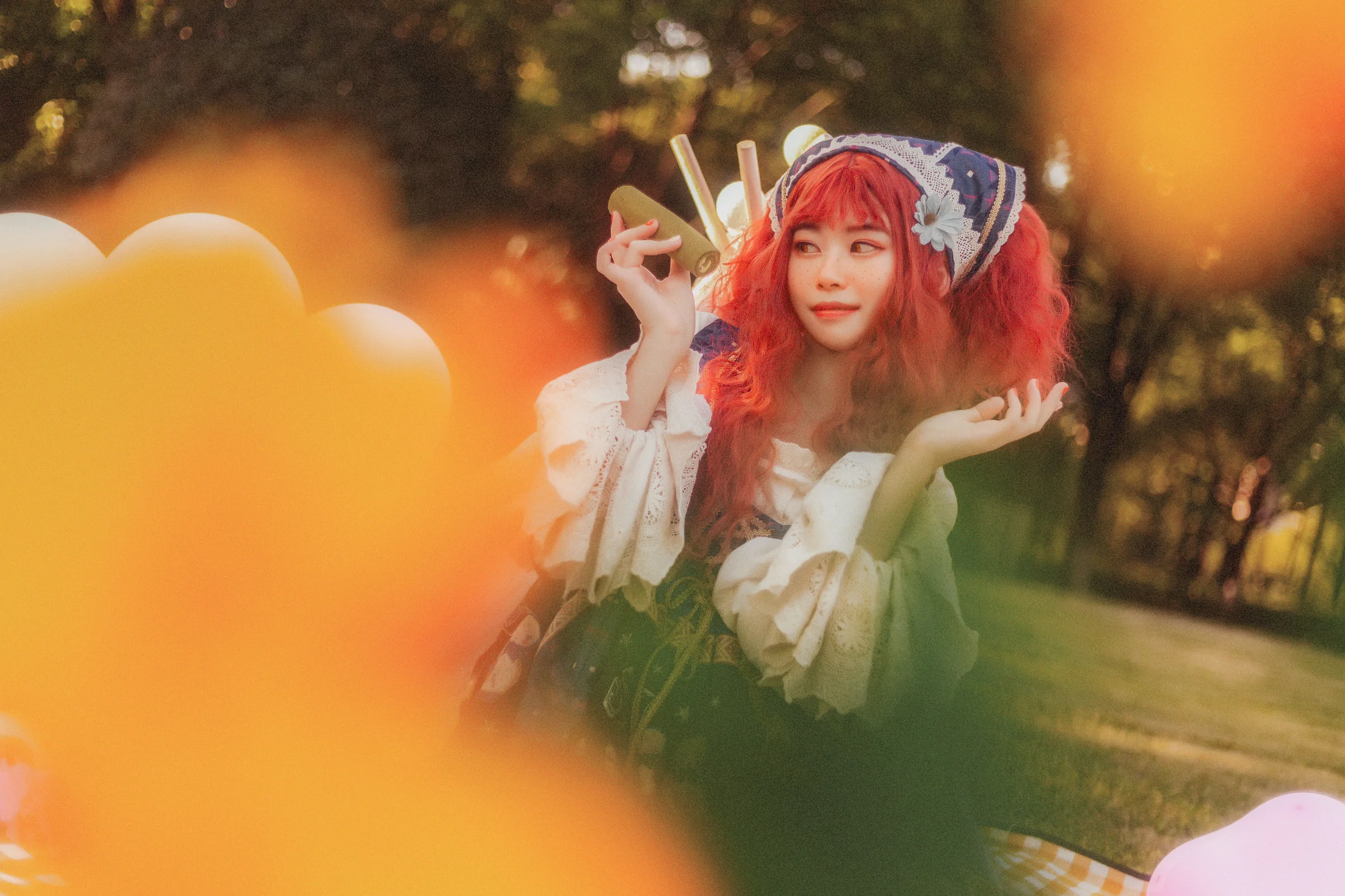 Lolita私影，春游快乐野餐｜高清图片集