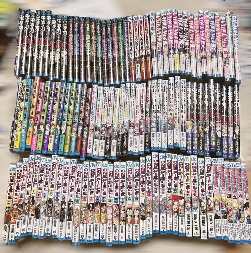 日本出版社促銷《買漫畫送插畫小卡》引爆黃牛狂搶書店宛如颱風過境｜高清图片集