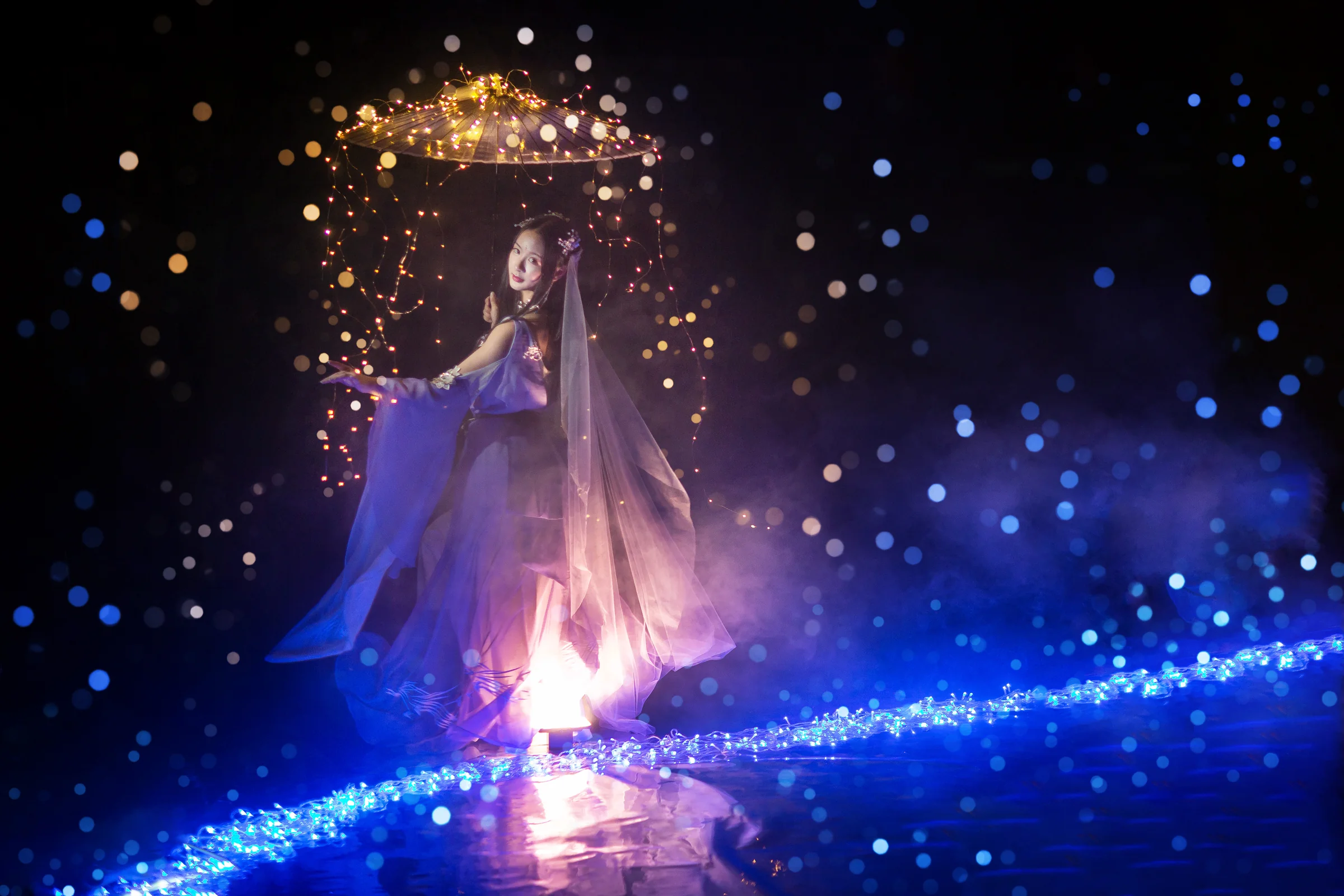 【COS写真正片/瑶音】盈盈星河