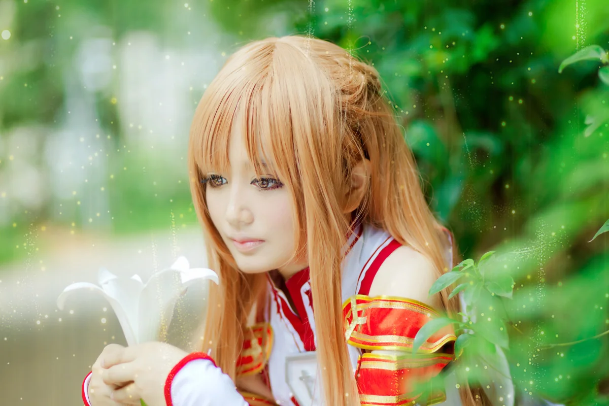 I am Yuki Asuna亚丝娜COS写真