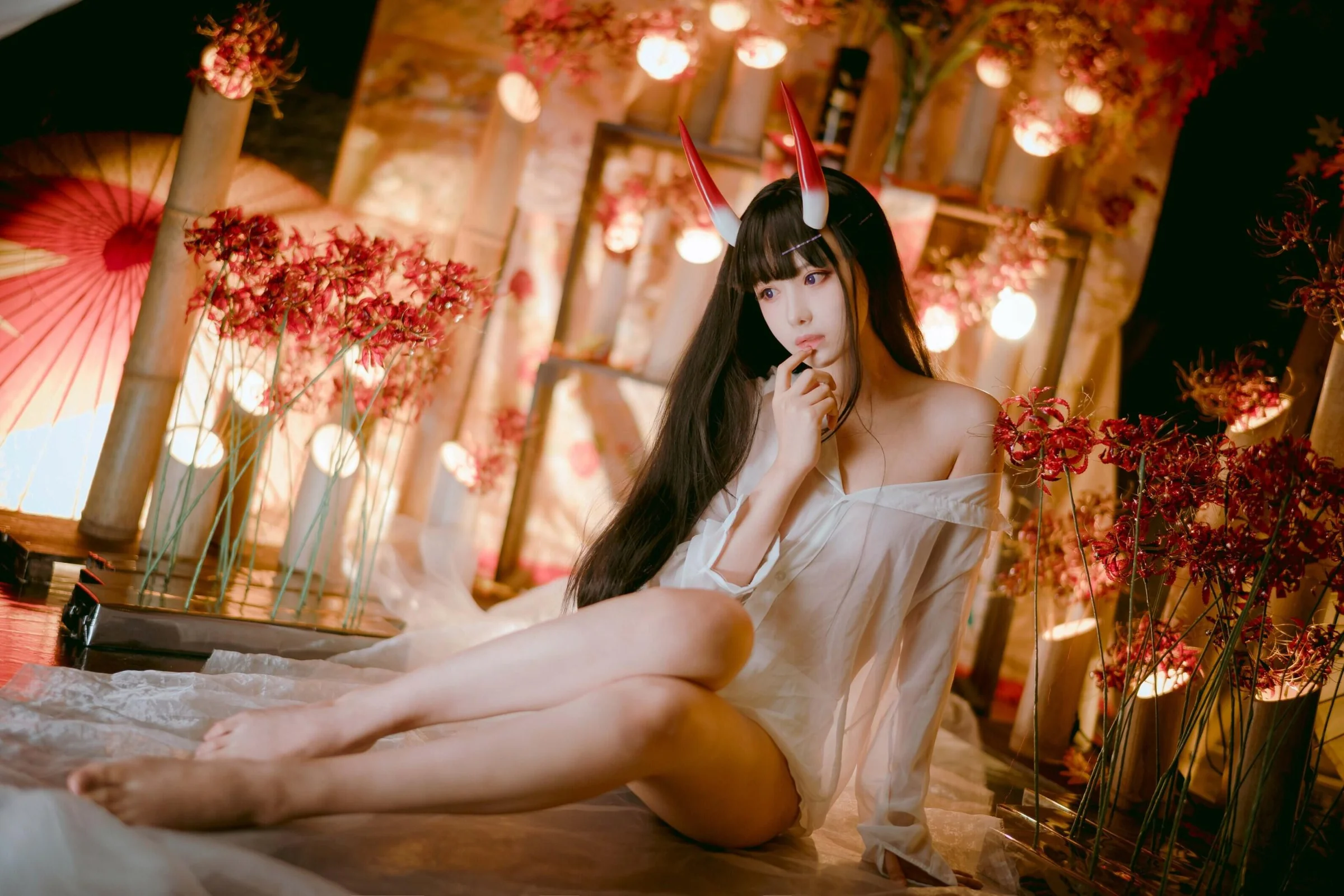 Shika小鹿鹿 – 能代睡衣｜高清图片集