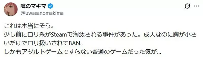 《貧乳＝風險》想上Steam就不得不豐胸？貧乳愛好者直呼沒人權｜高清图片集