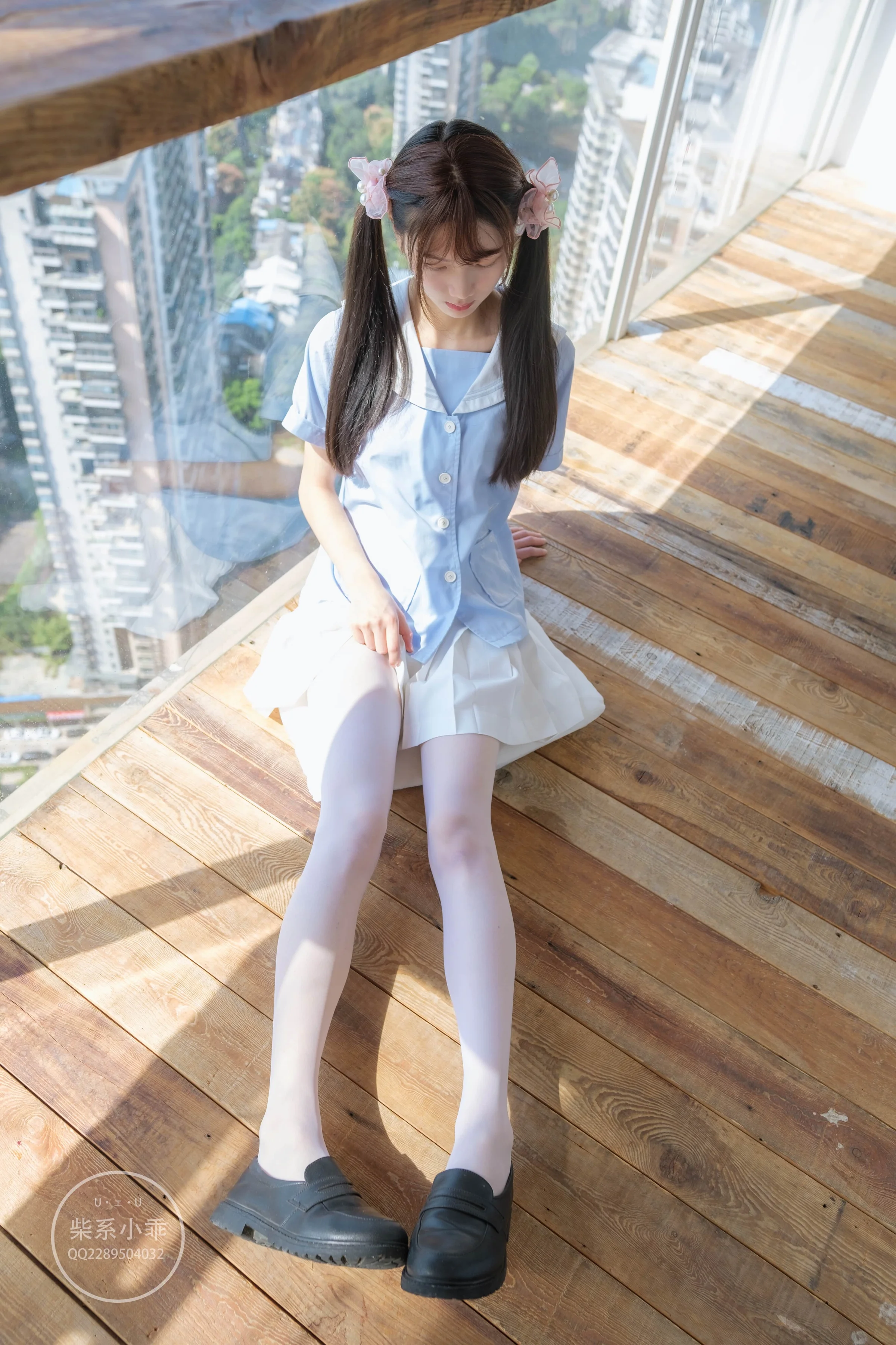 稚乖画册-晴空-01 [77P]｜高清图片集