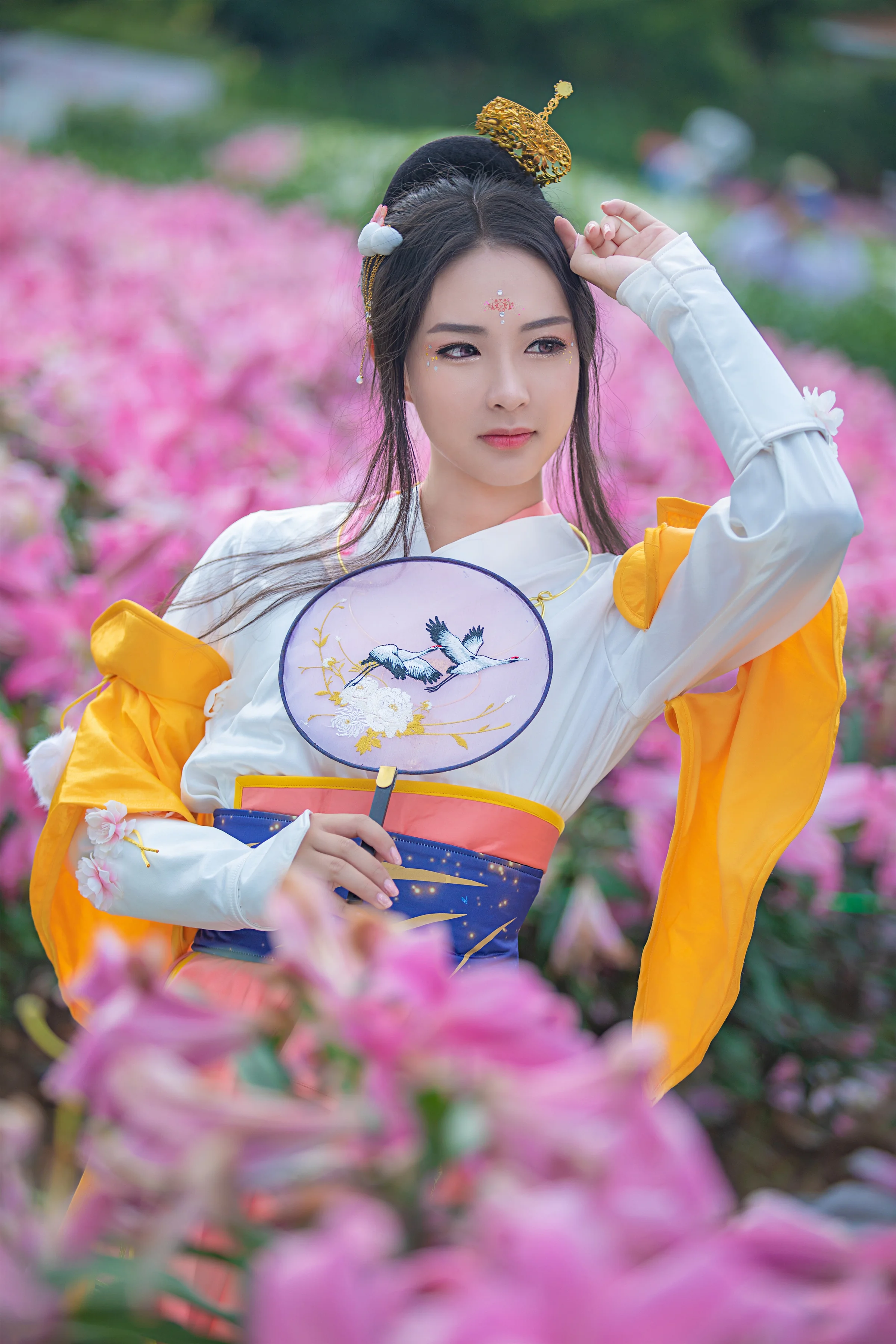 天涯明月刀·圣绣·花夕COS写真