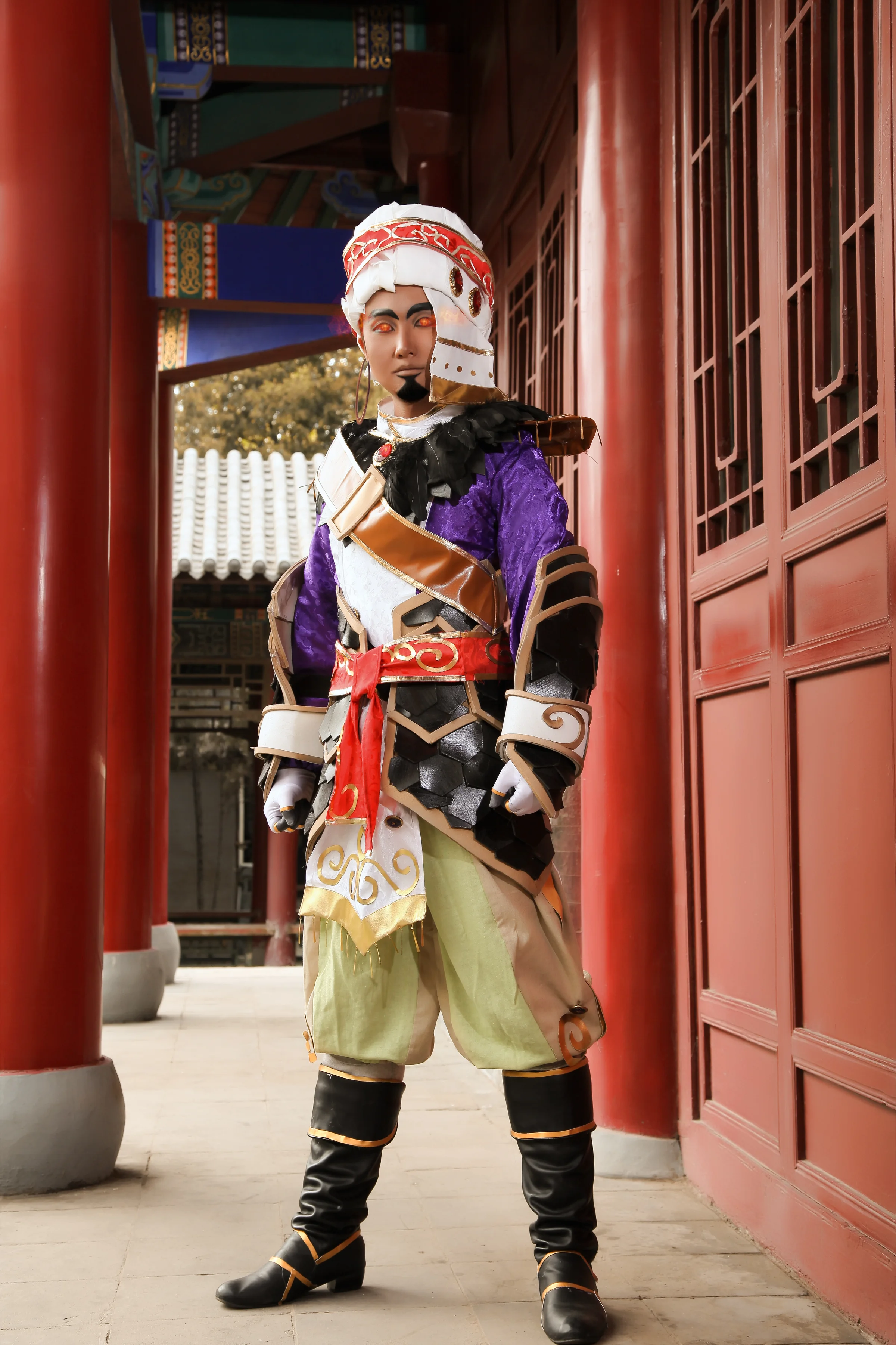 魔兽世界黑龙王子COS写真
