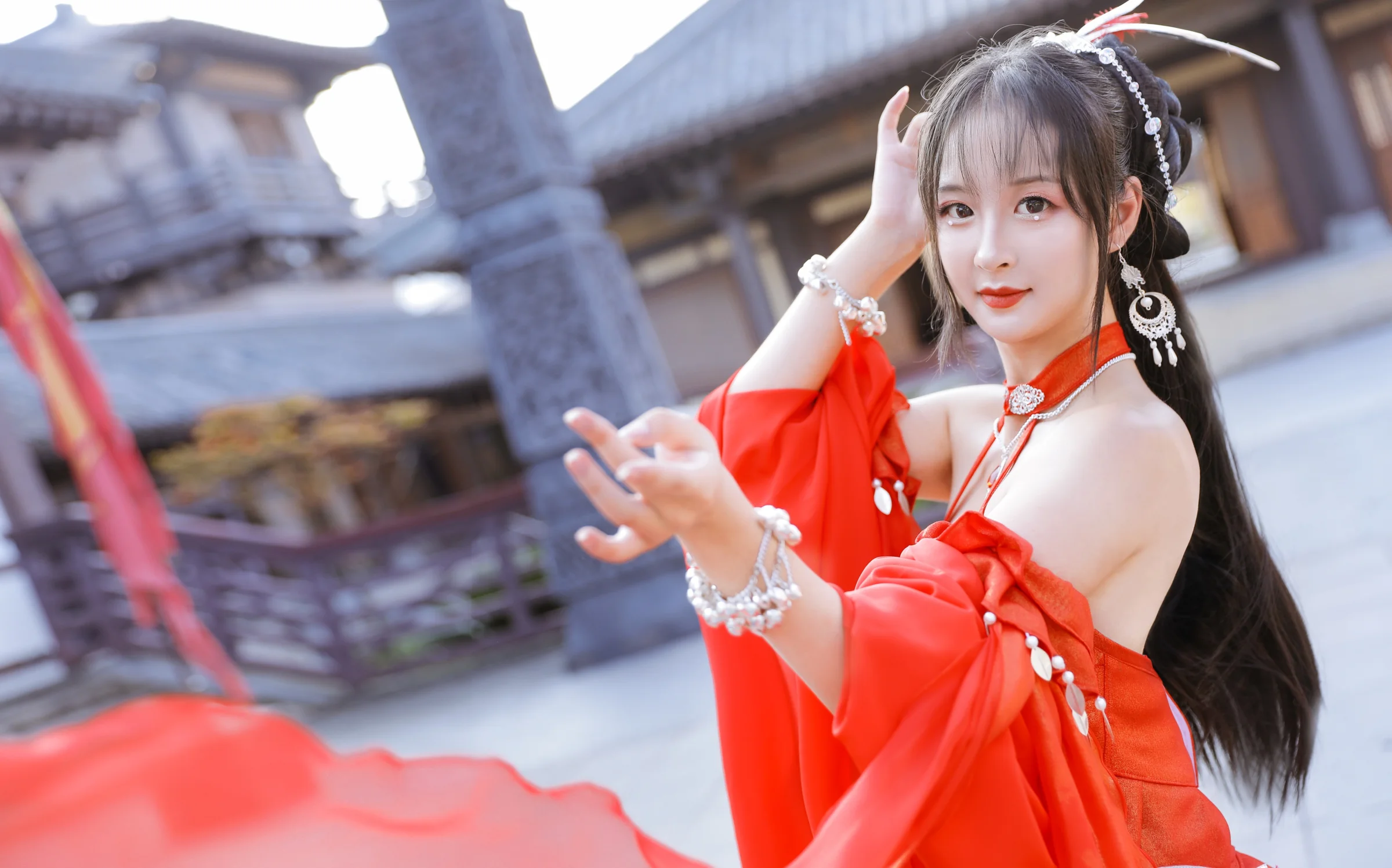 天涯明月刀·心王·塞上行COS写真
