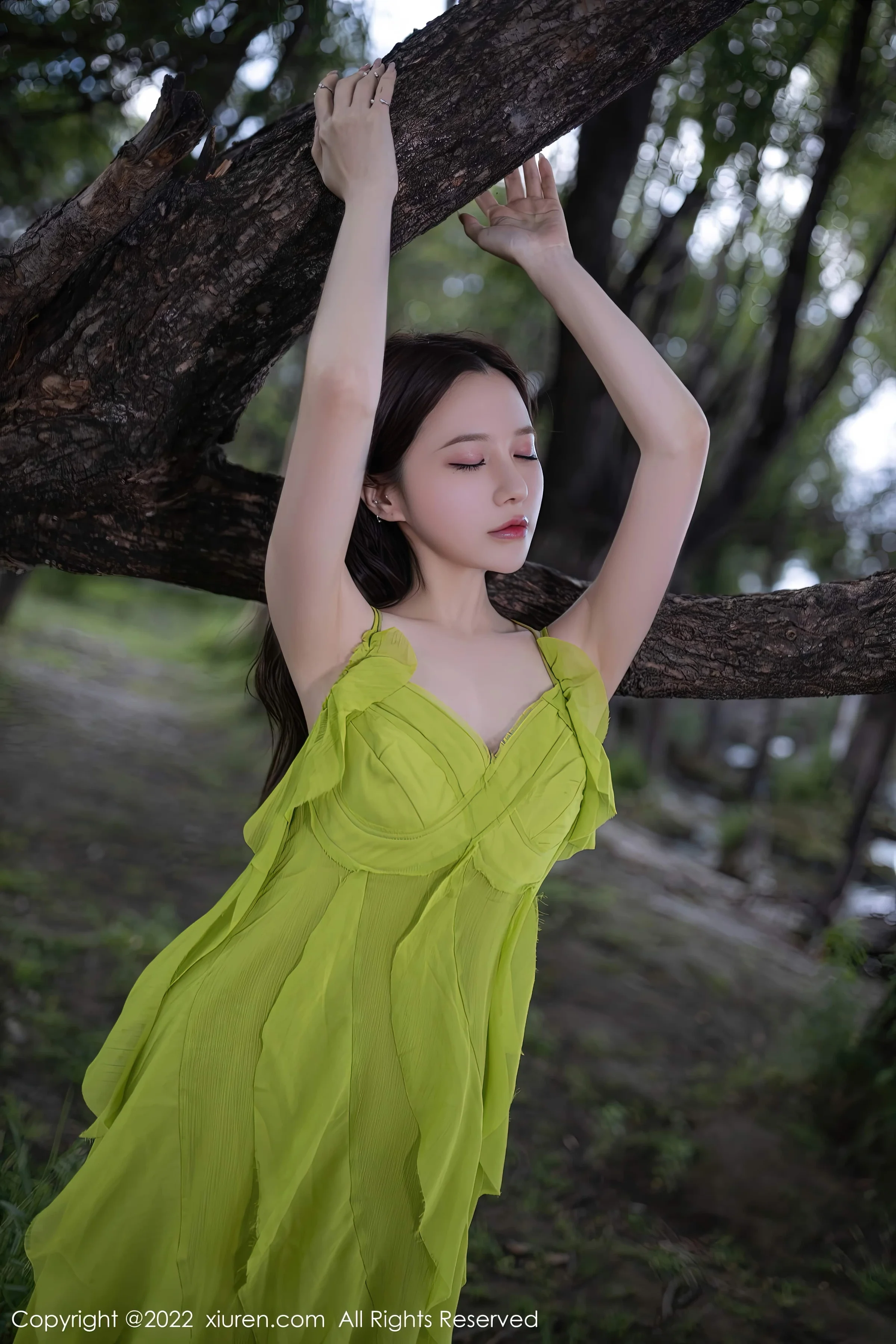 [XIUREN秀人网] 2022.12.09 NO.5979 鱼子酱Fish｜高清图片集