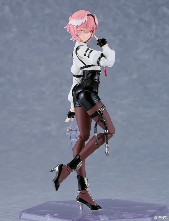 Max Factory 公布figma鹰岭琉依手办实物照与贩售计划｜高清图片集
