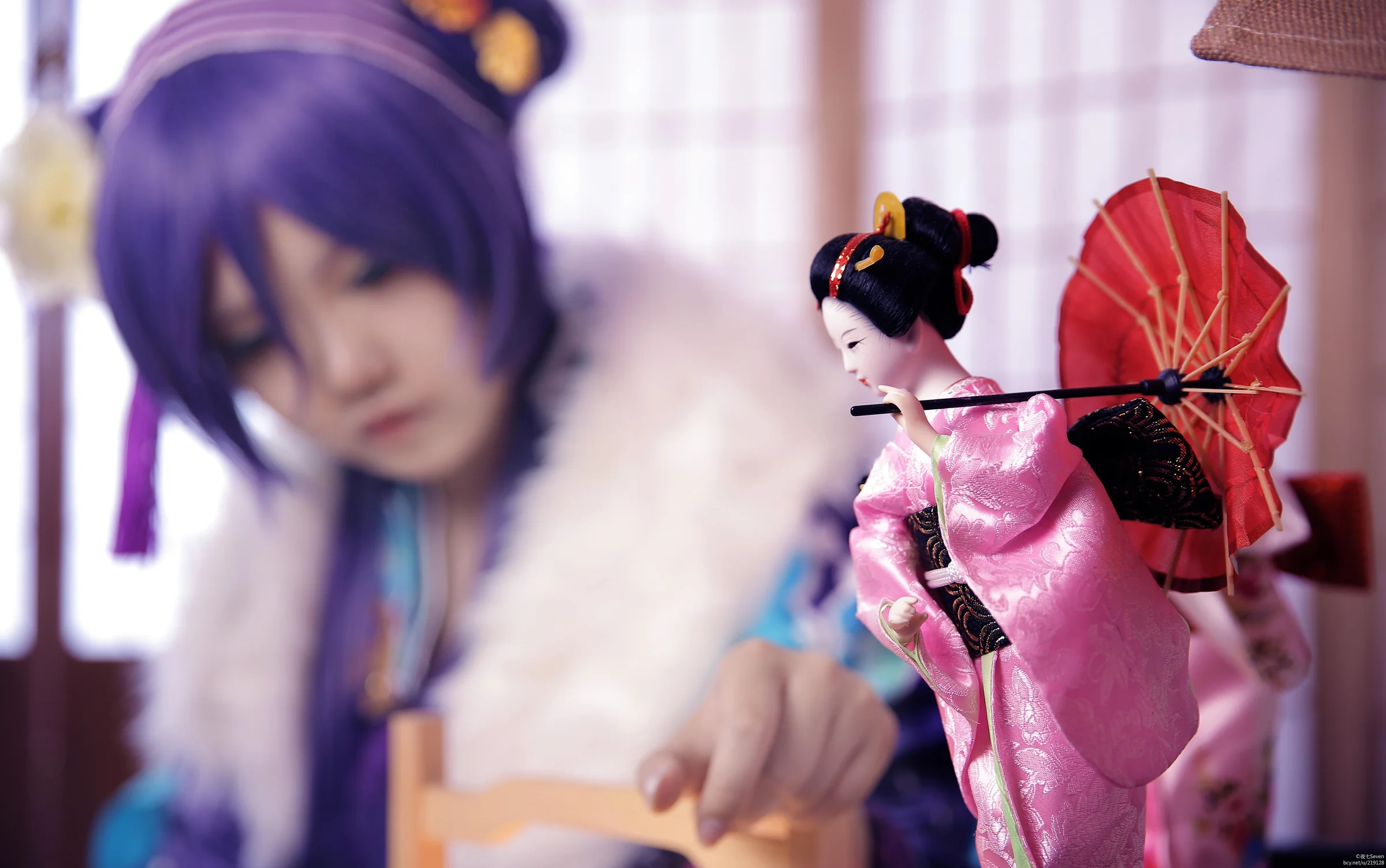 LoveLive!东条希COS写真