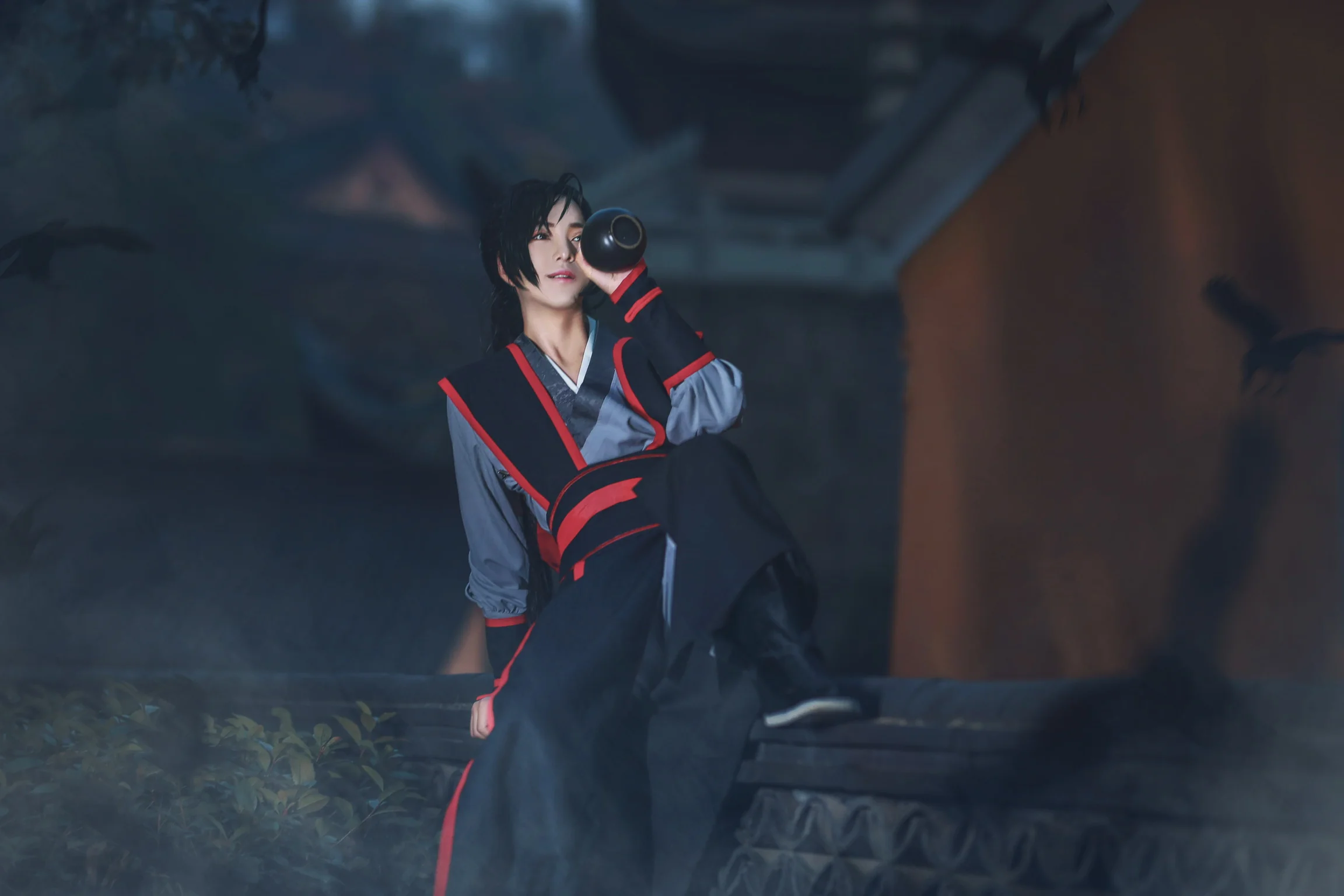 魔道祖师少年魏无羡COS写真
