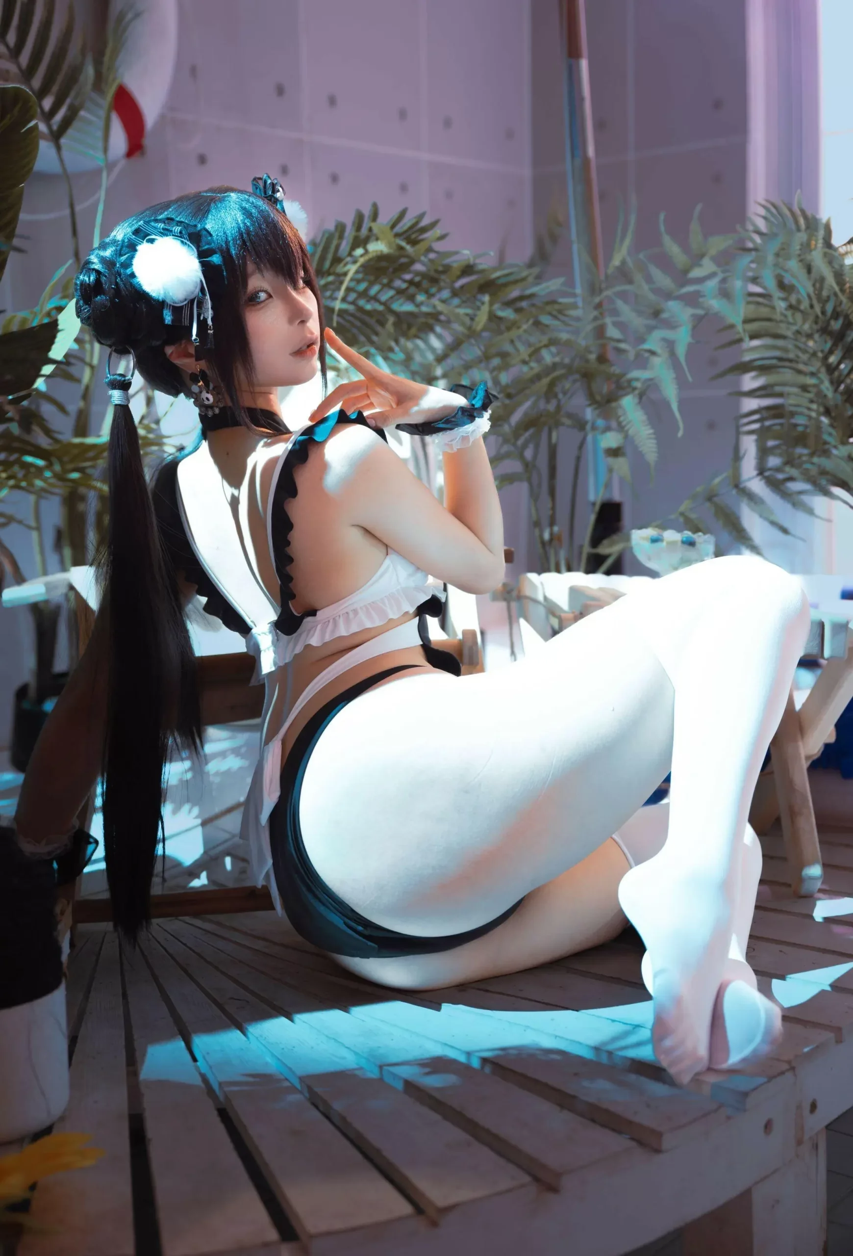 蠢沫沫 – 熊猫娘｜高清图片集