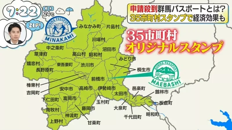日本人搶破頭的《群馬護照》精美印刷搭配集章冊創造超強觀光效果？｜高清图片集