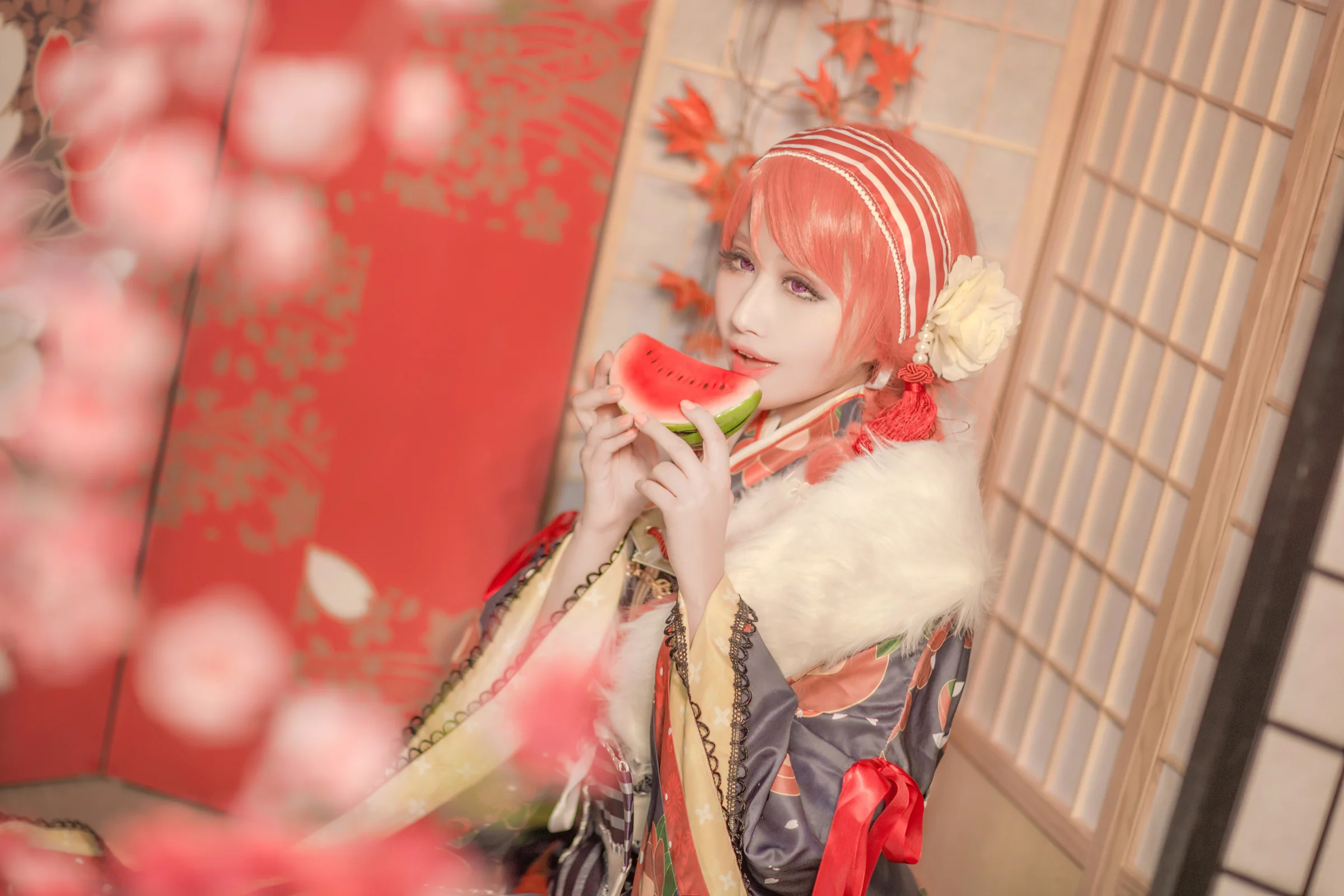 《lovelive！！》西木野真姬COS写真