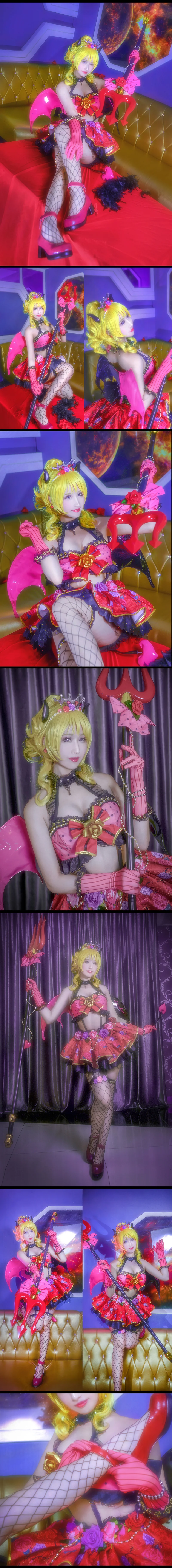 lovelive！小恶魔觉醒COS写真